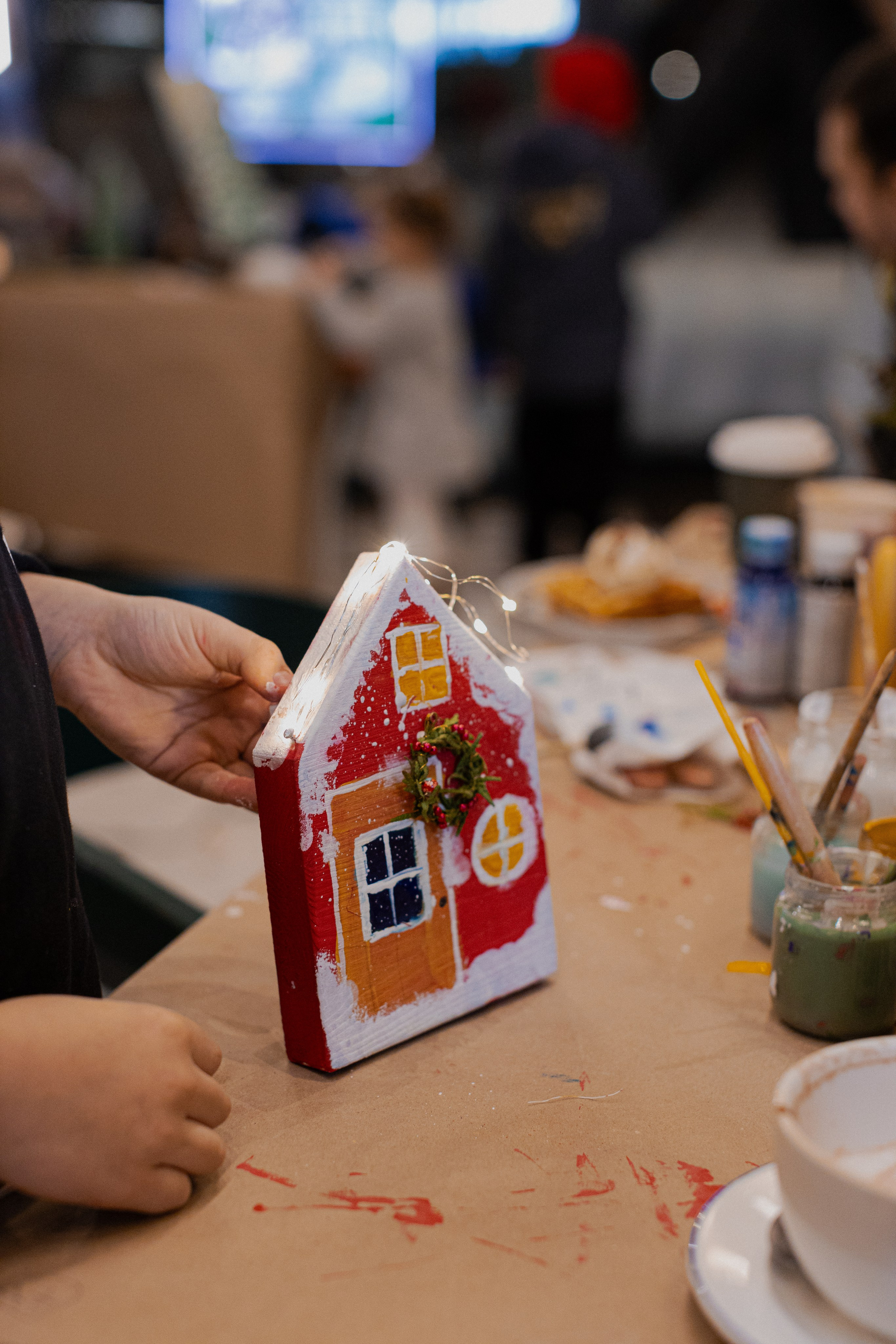 МК Домики. Анастасия Ракчеева Художник