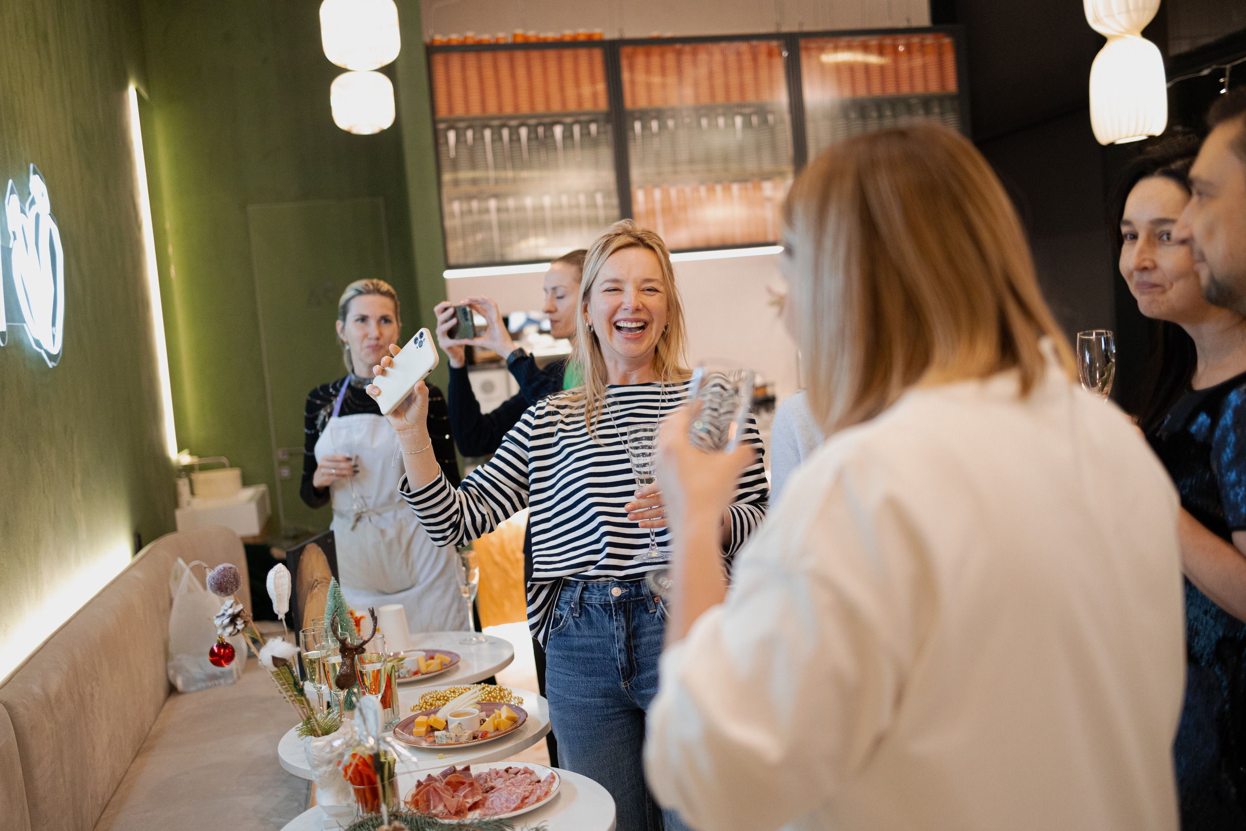 Мк свечи и венок (новогодний корпоратив). Анастасия Ракчеева Художник
