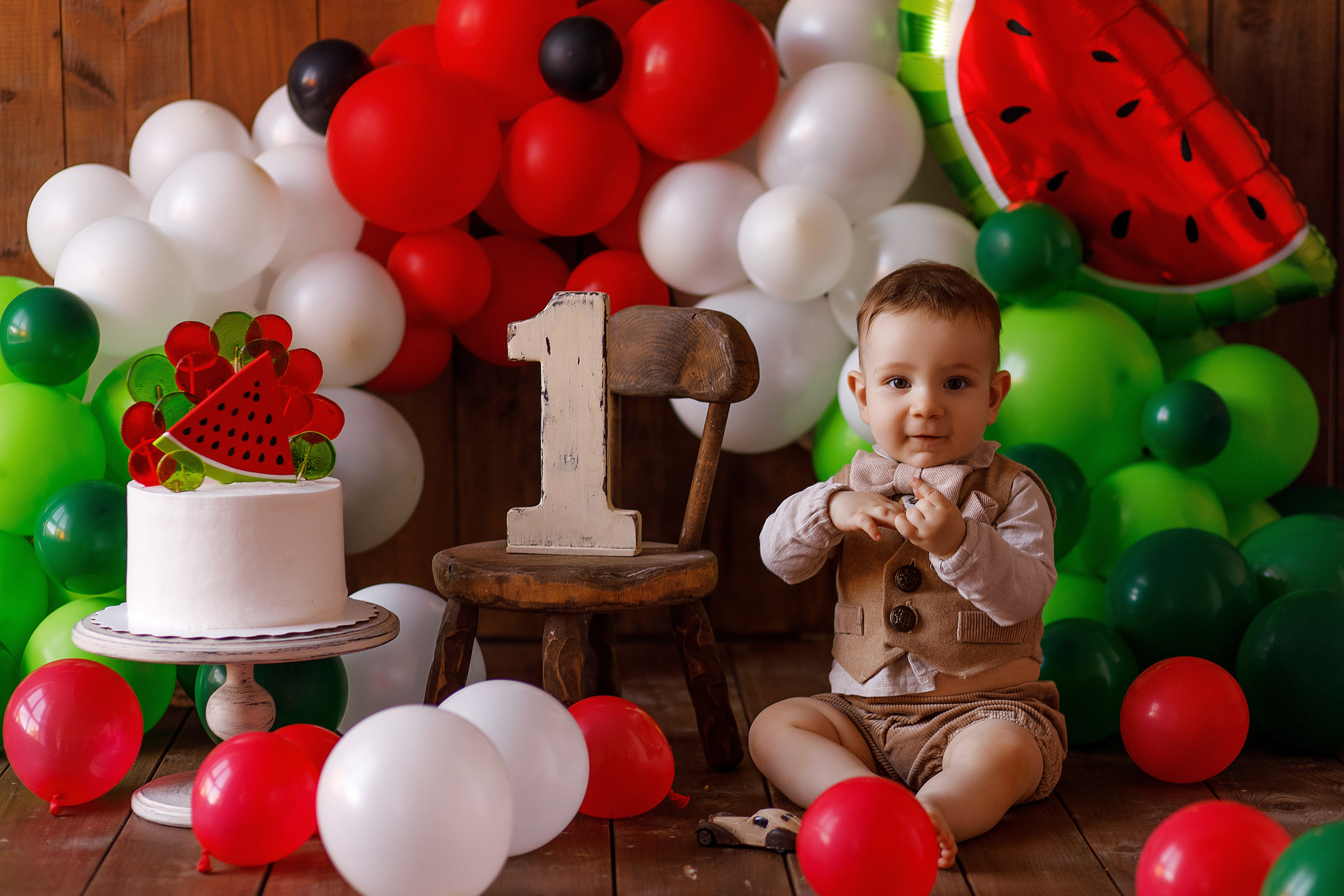 1 Годик. Фотограф новорожденных в Ульяновске Татьяна Соболева