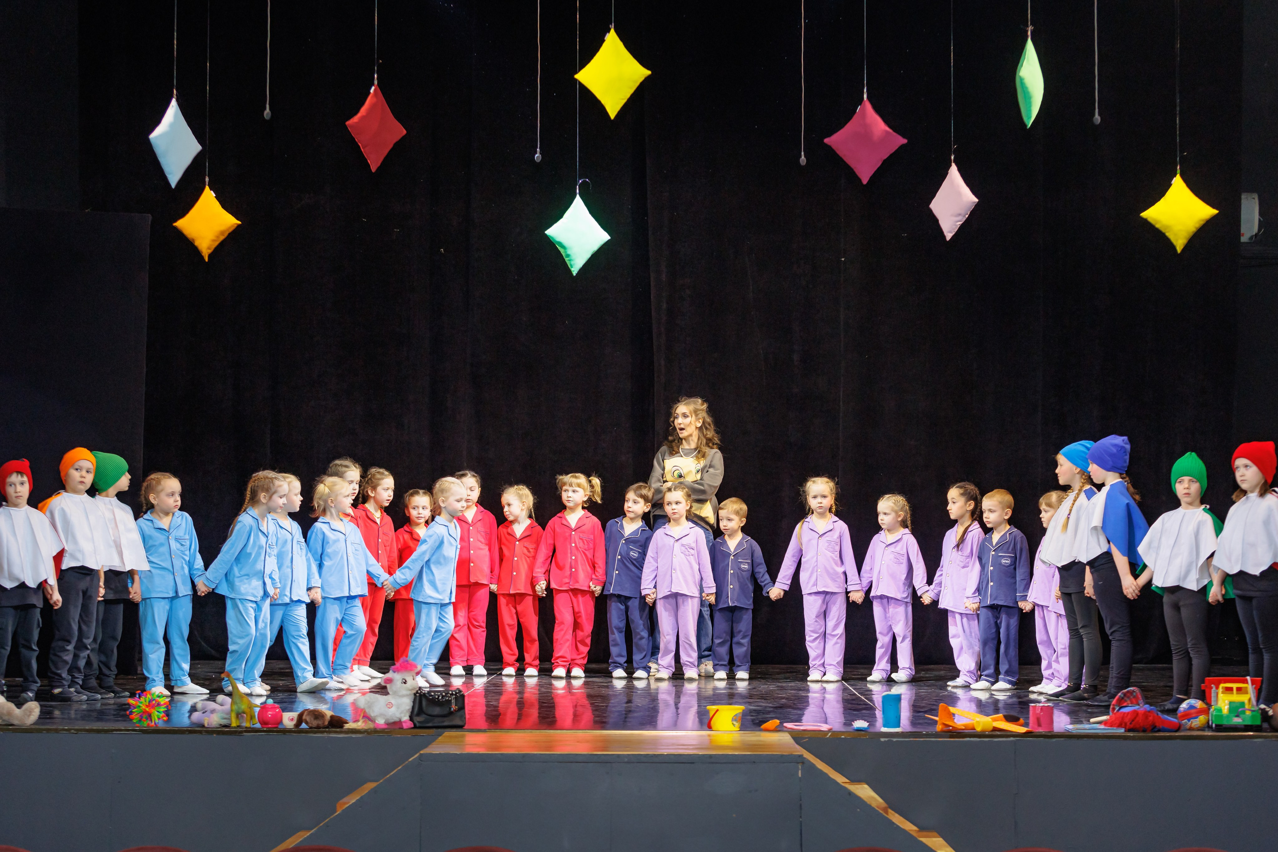 Детский концерт. Выпускные альбомы в Москве и Московской области