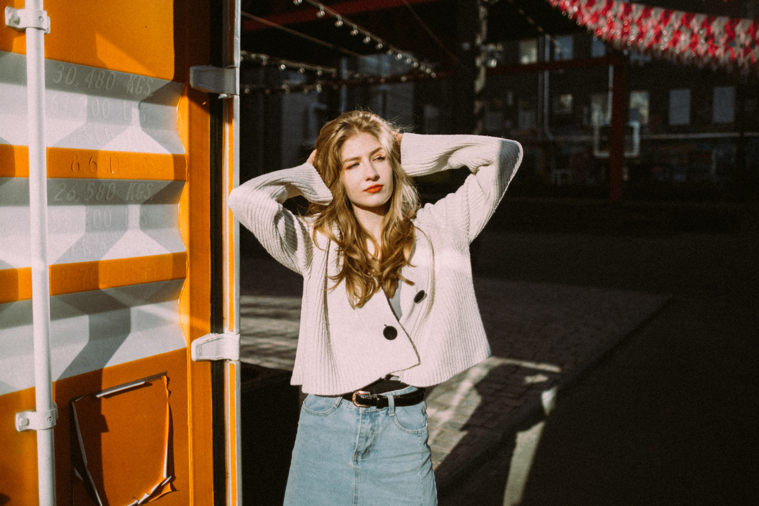 Портретная фотосессия для Алены