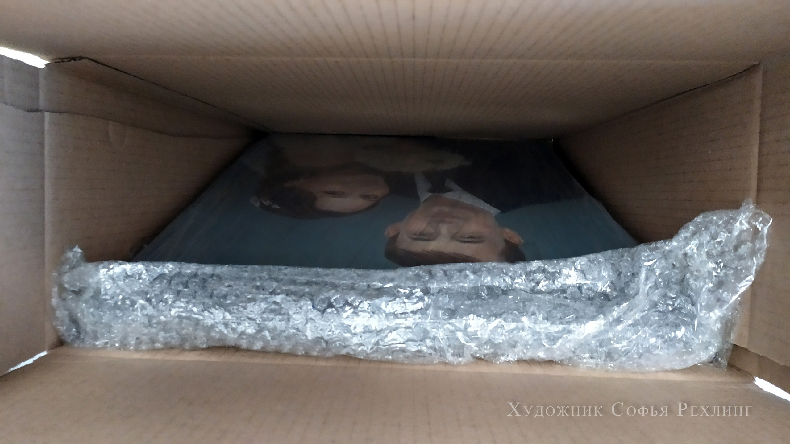 肖像 → 看. 根據照片訂購繪畫和肖像。藝術家 Sofia Rechling