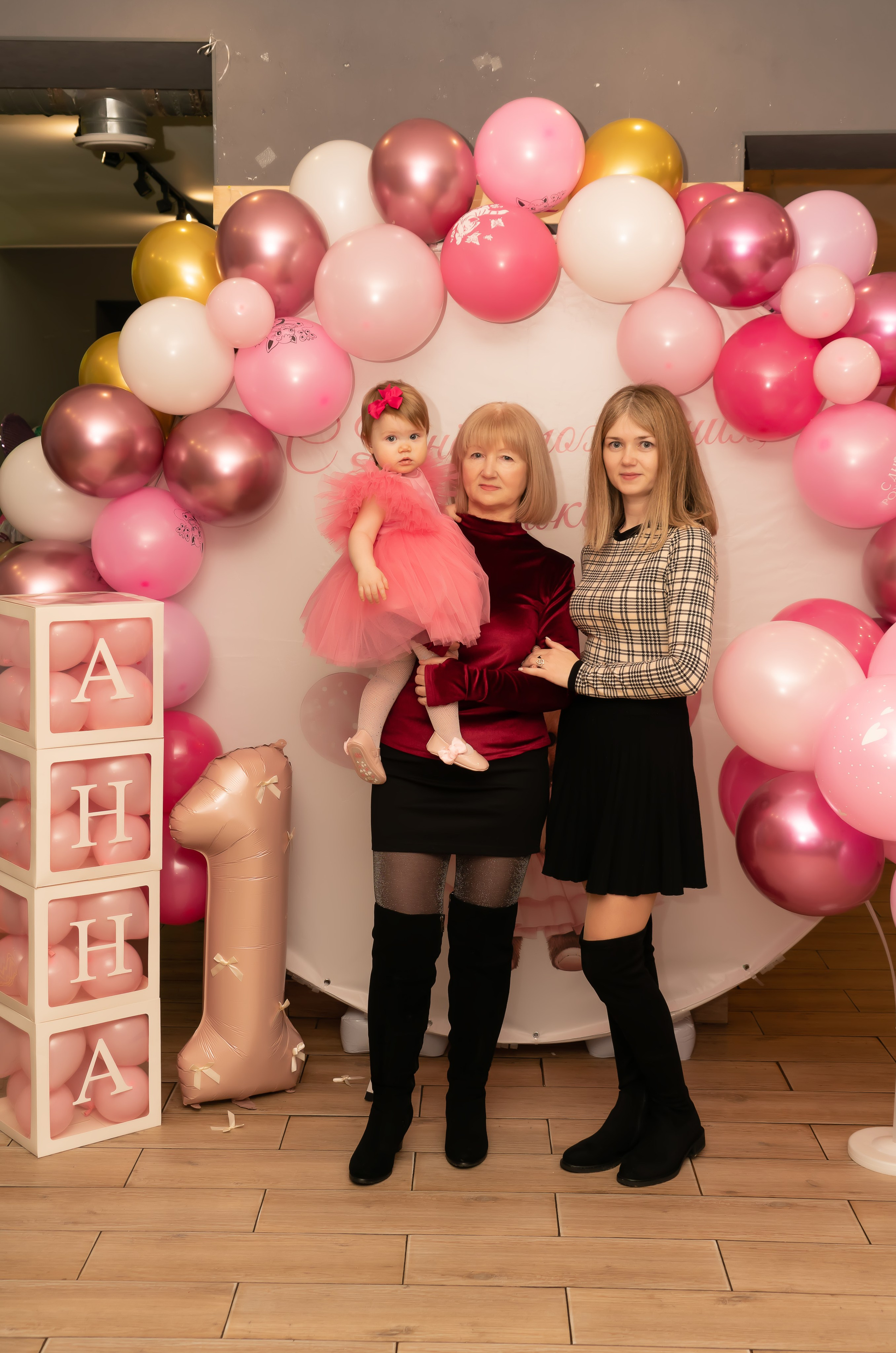 Первый годик Анны. Семейный и детский фотограф Тула Ясногорск Тульская область Надежда Кукушкина