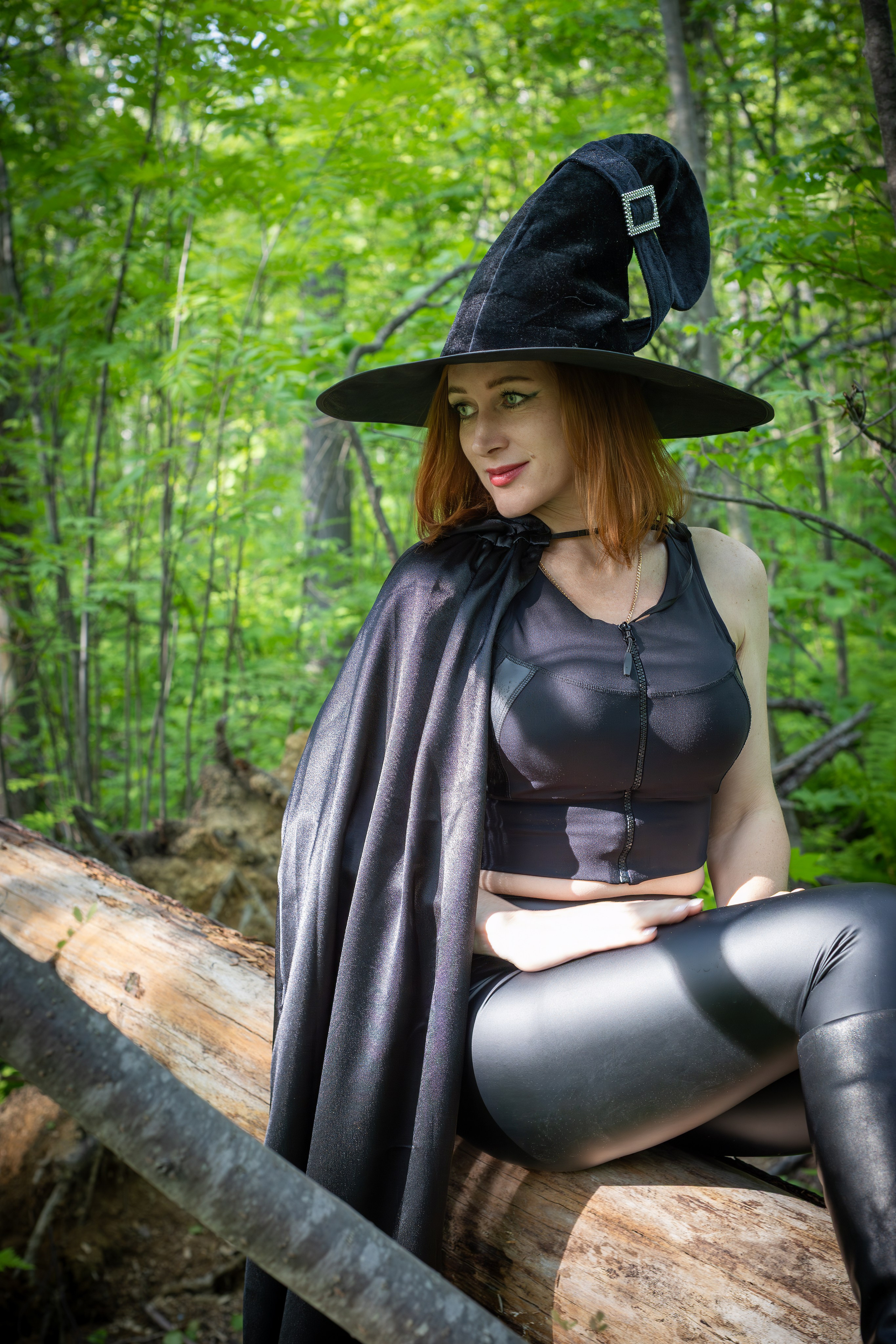 Ведьмин лес. История Анастасии. Фотограф в Южно-Сахалинске Гусаков Евгений