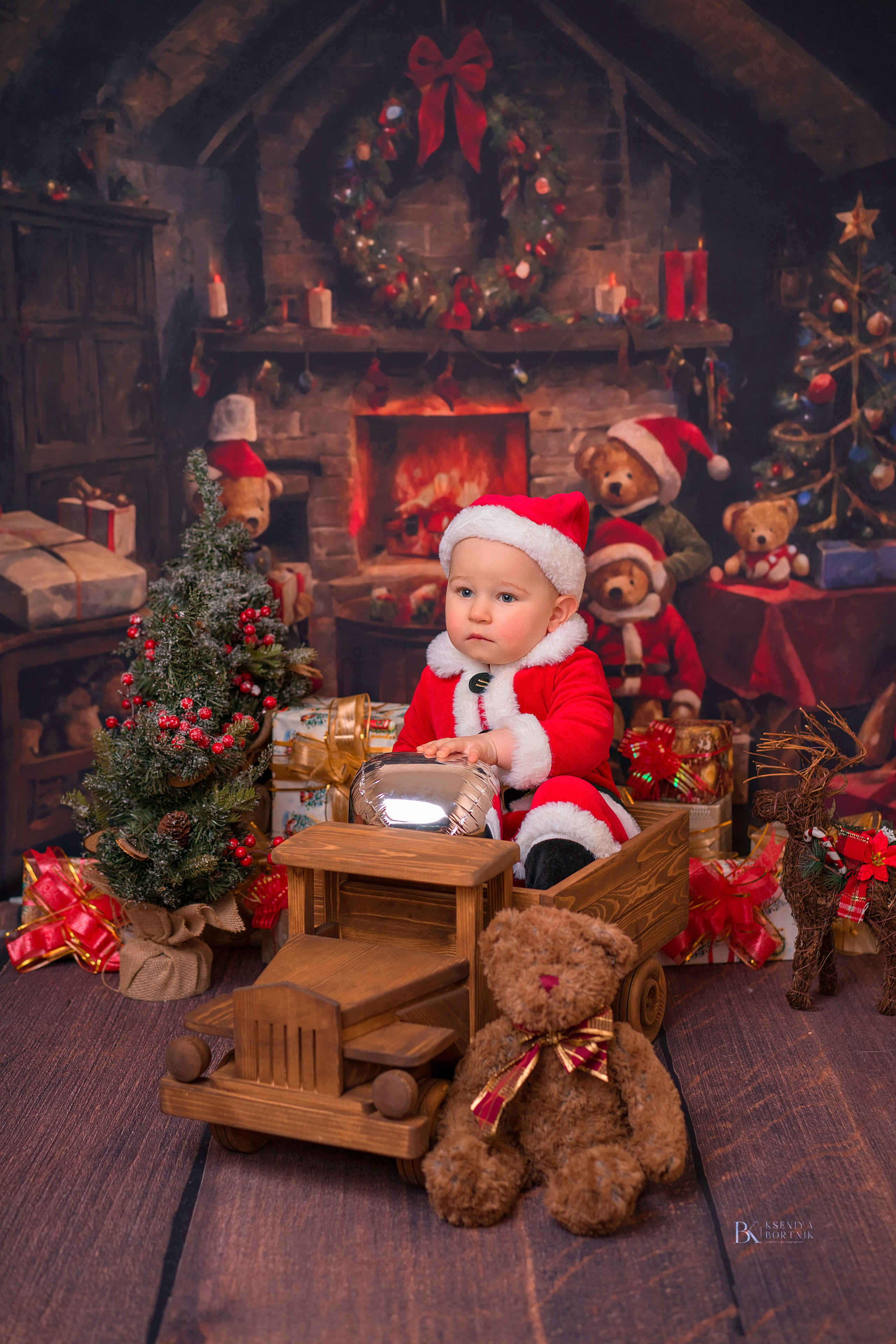 Тематические фотопроекты для детей. Профессиональный фотограф новорожденных Ксения Бортник