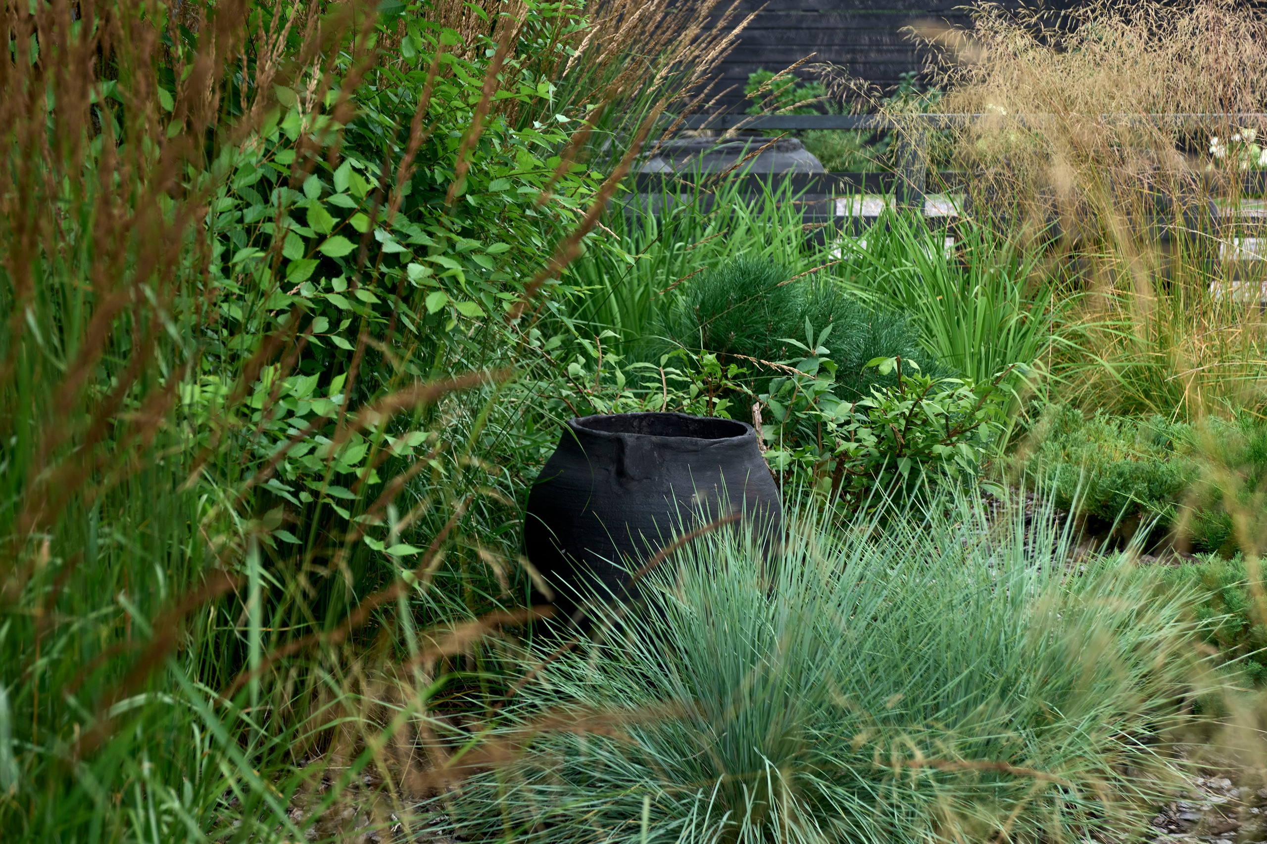 Ландшафтный и интерьерный фотограф Наталья Соловьева. Фотосъемка частного сада под Гатчиной для Таисьи Игошиной | interioto