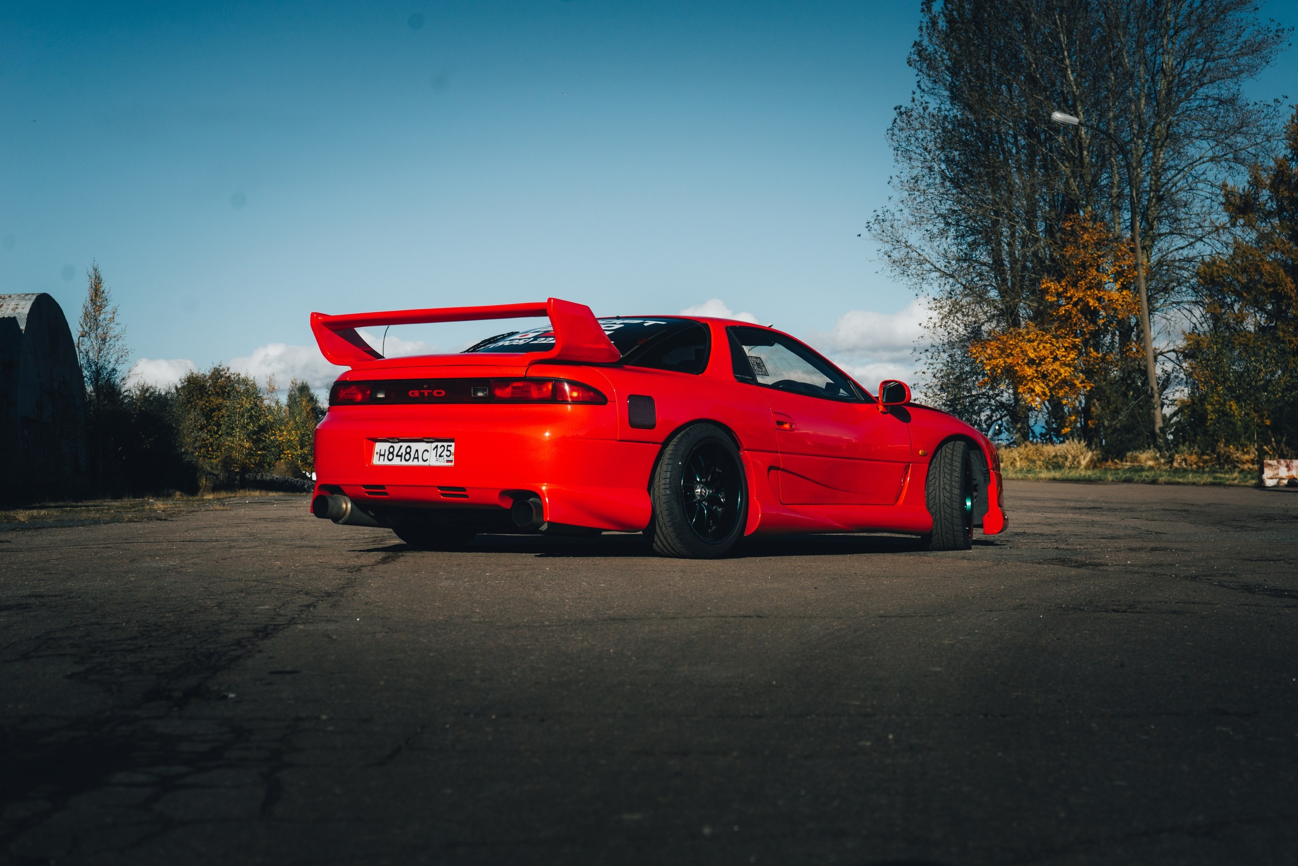 GTO. Фотограф Рома М