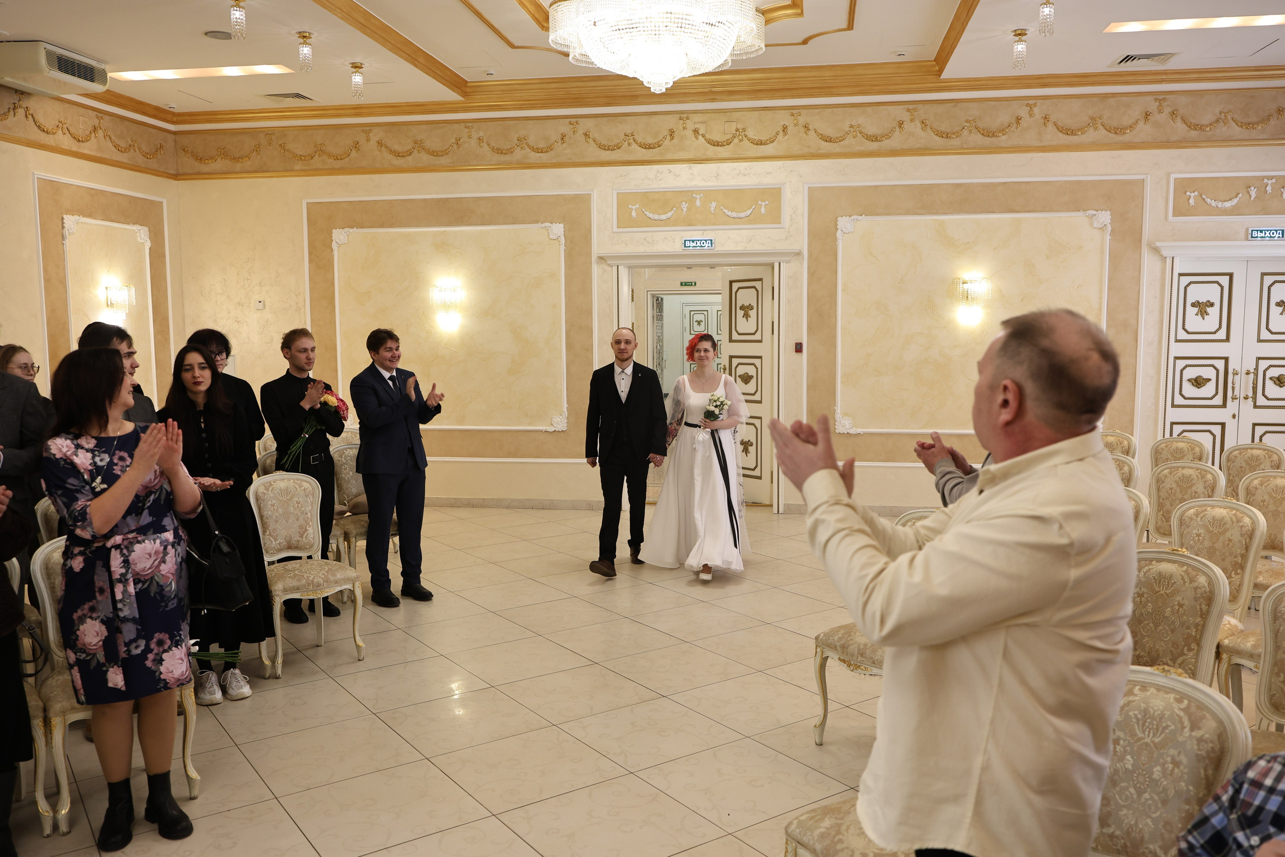 Свадебная съемка в формате jpeg. Свадебный фотограф Евгений Потанин — Ижевск