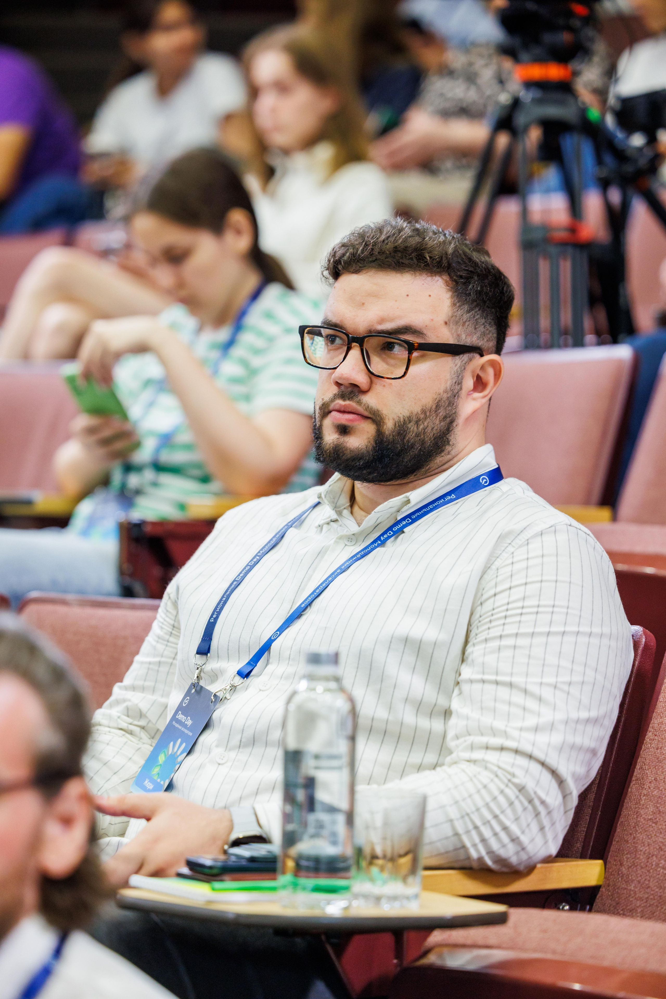 Demo Day Сбер. Профессиональный репортажный фотограф