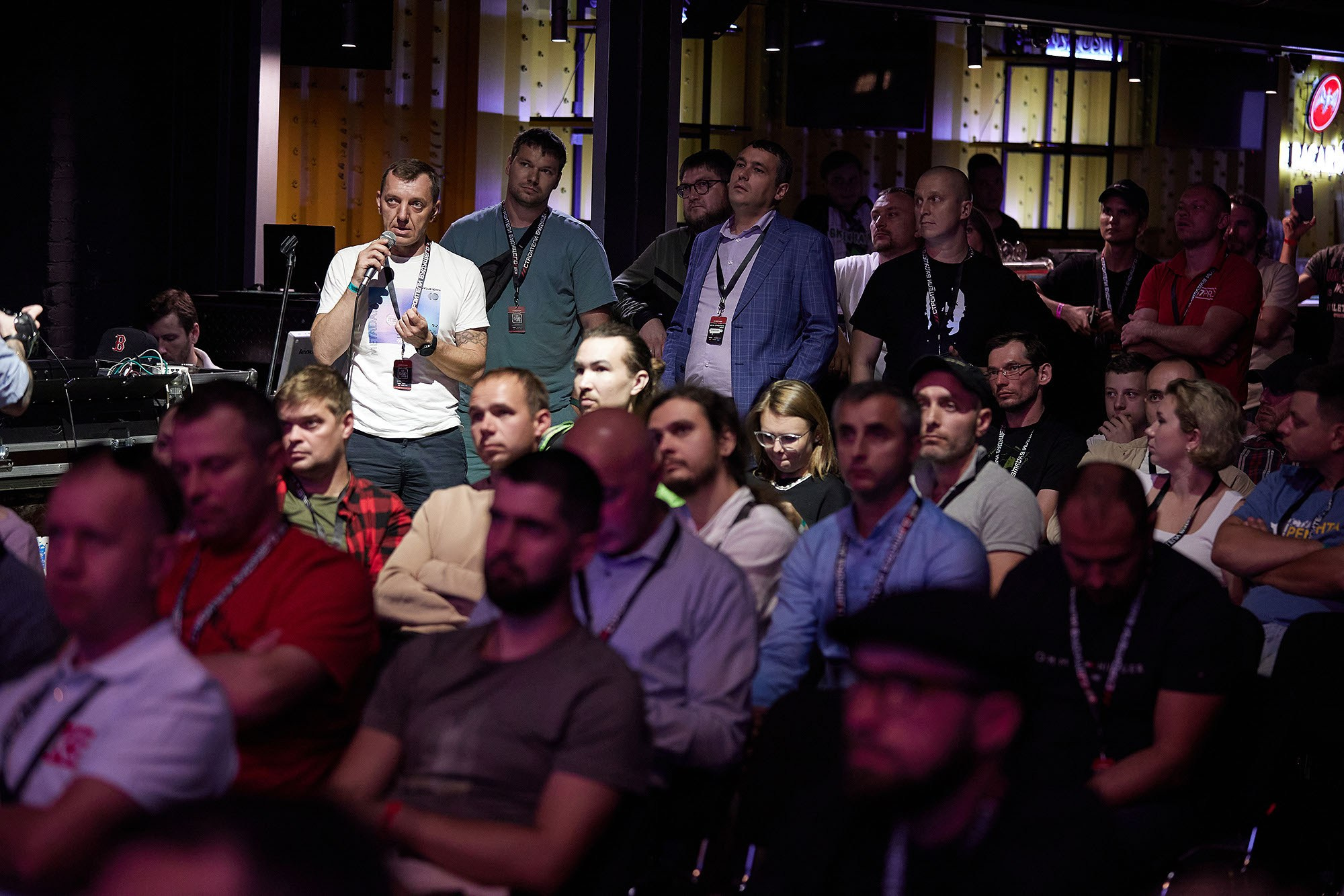 Крупные мероприятия. Фотограф в Москве Валерий Боцман