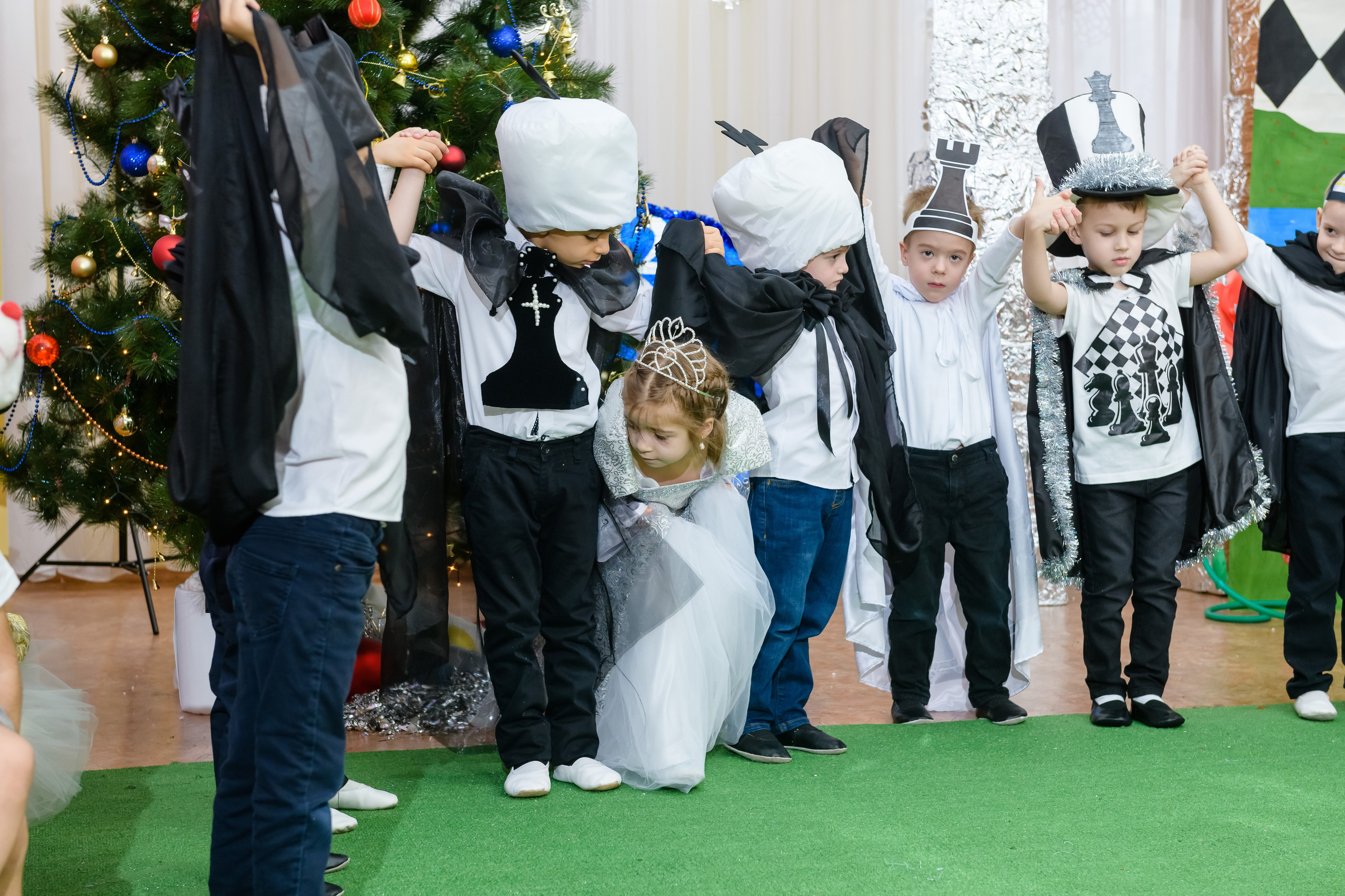 Новогодний утренник. Фотограф в Ростове-на-Дону Маркер Елена