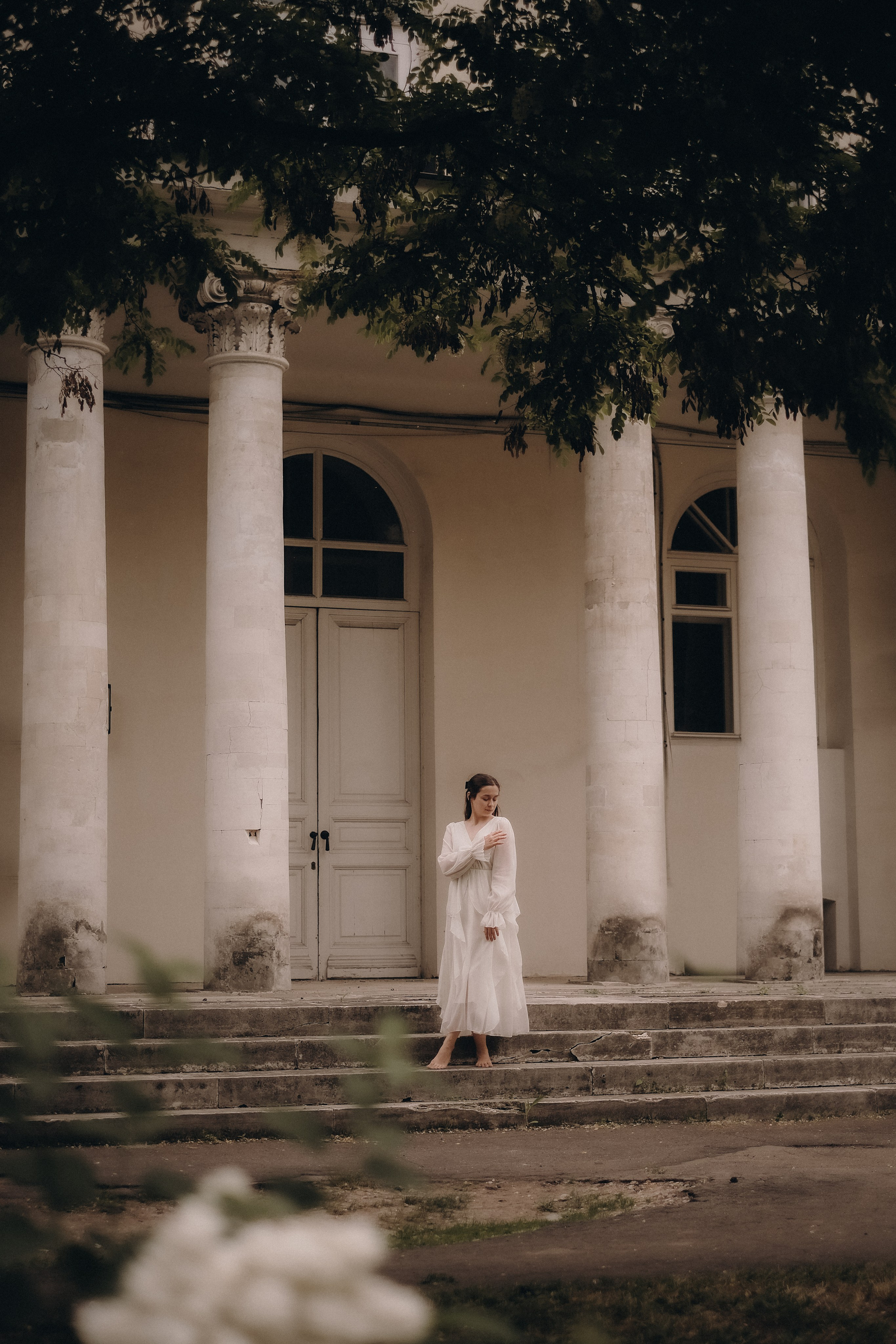 В старинном саду. Свадебный и семейный фотограф в Москве Инника Кетлер