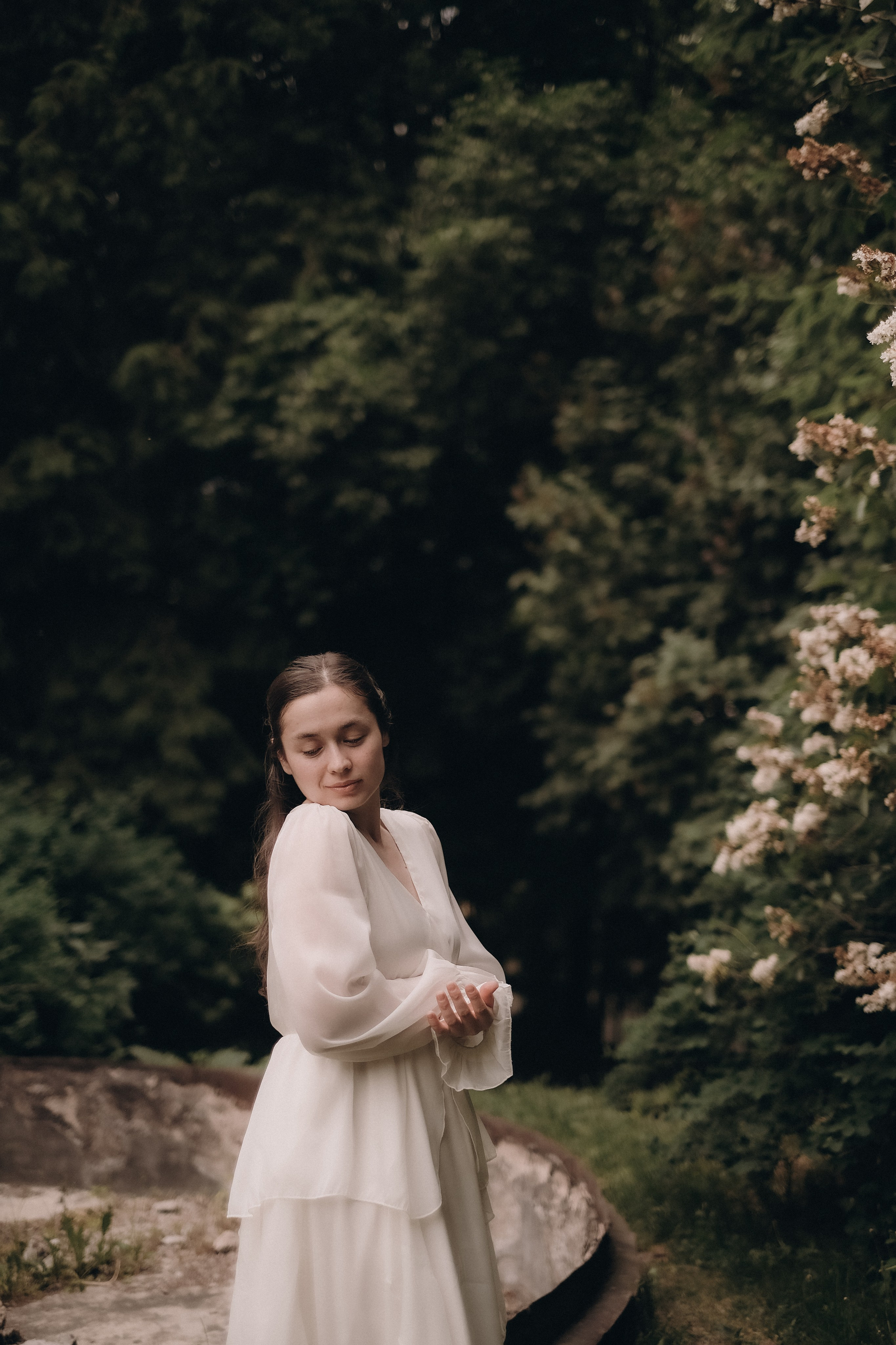 В старинном саду. Свадебный и семейный фотограф в Москве Инника Кетлер