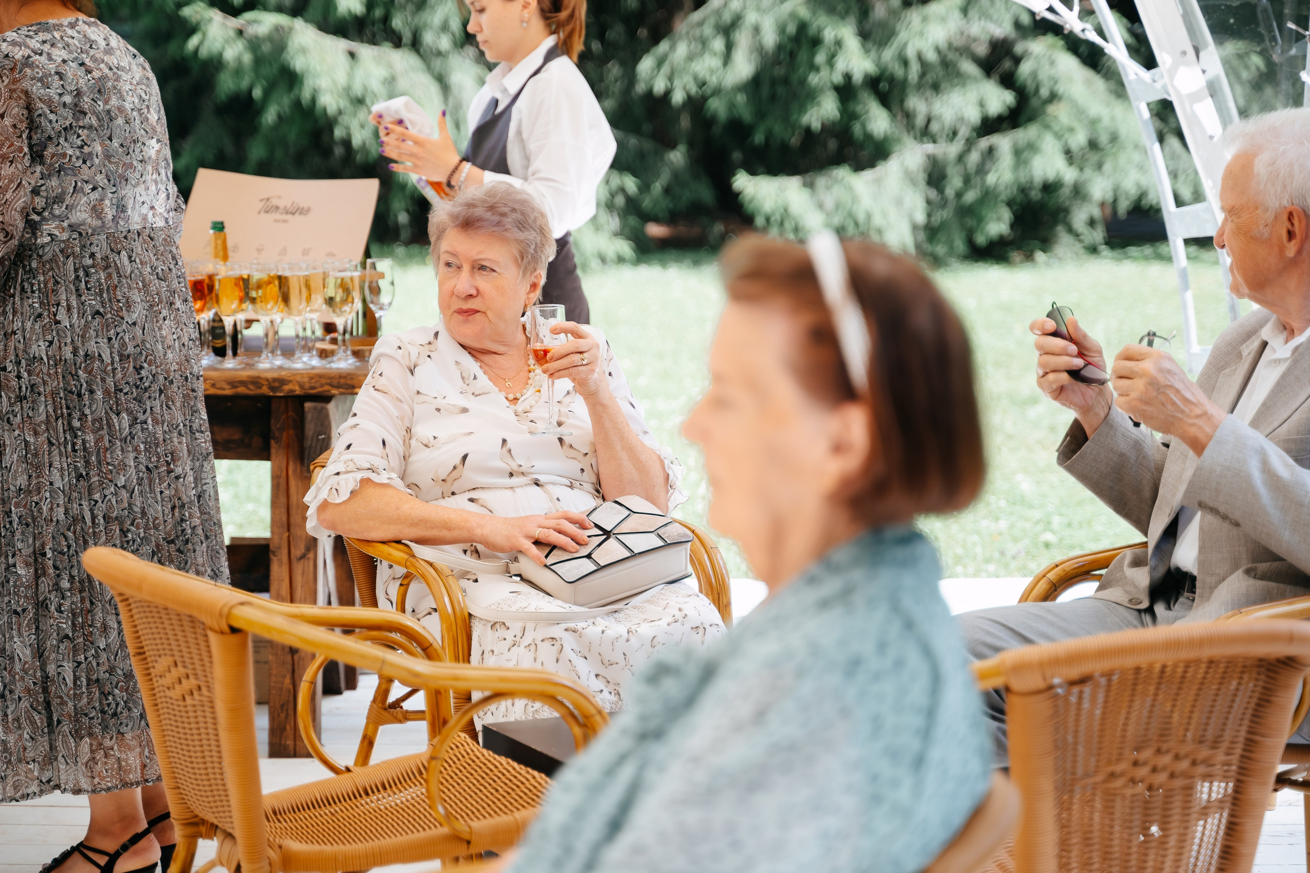 Свадьба загородом в Москве