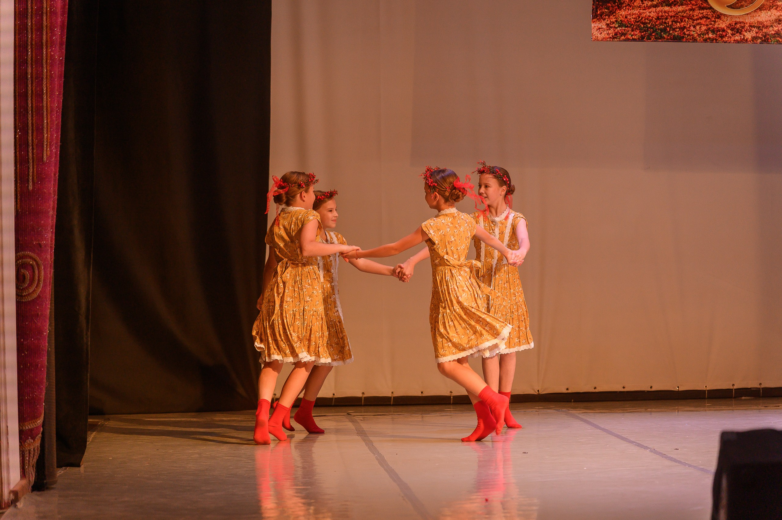 Конкурс «Танцевальная Осень». Фотограф в Кемерово Владислав Шульц