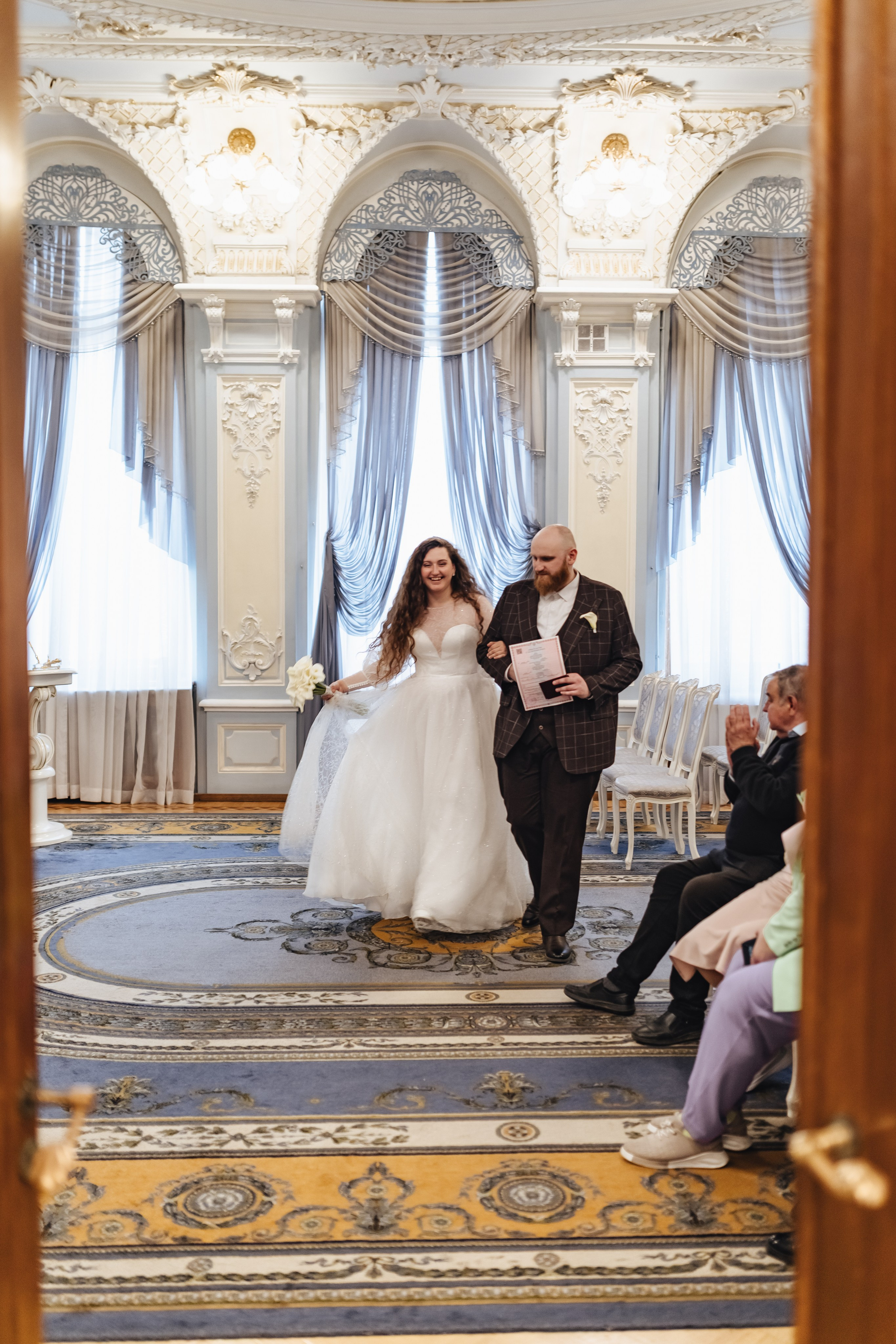 Второй Дворец. Jen.swph Свадебный фотограф