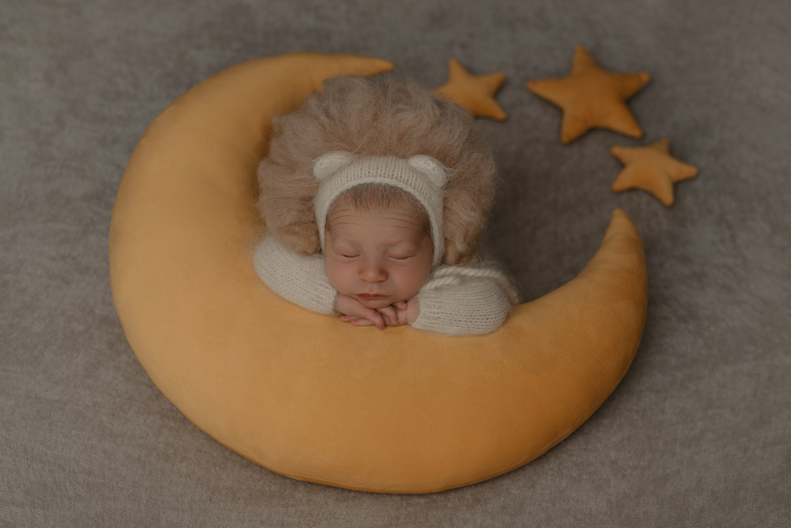 Лев. Фотограф новорожденных Белгород