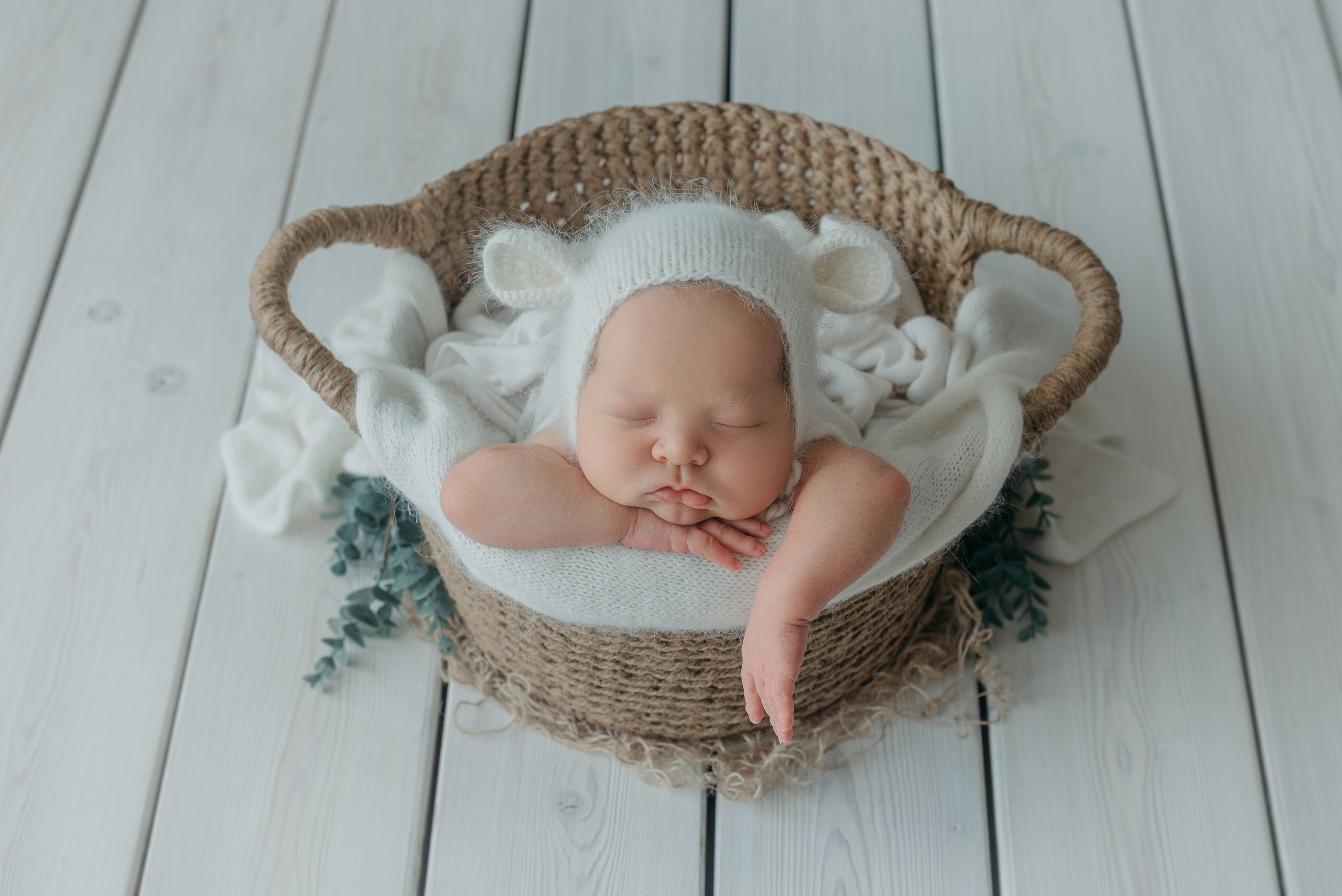 Артем. Фотограф новорожденных Белгород