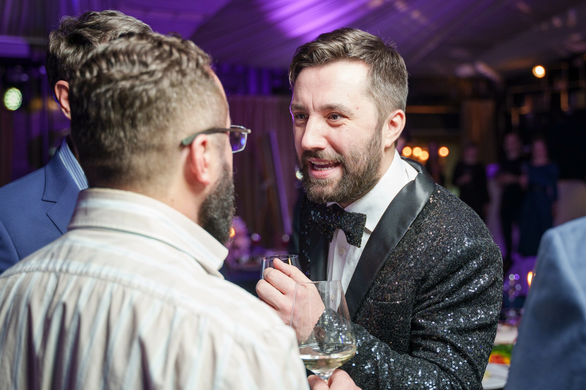 День рождения Катерины в Ginza. Свадебный фотограф в Санкт-Петербурге и Москве Андрей Нестеров