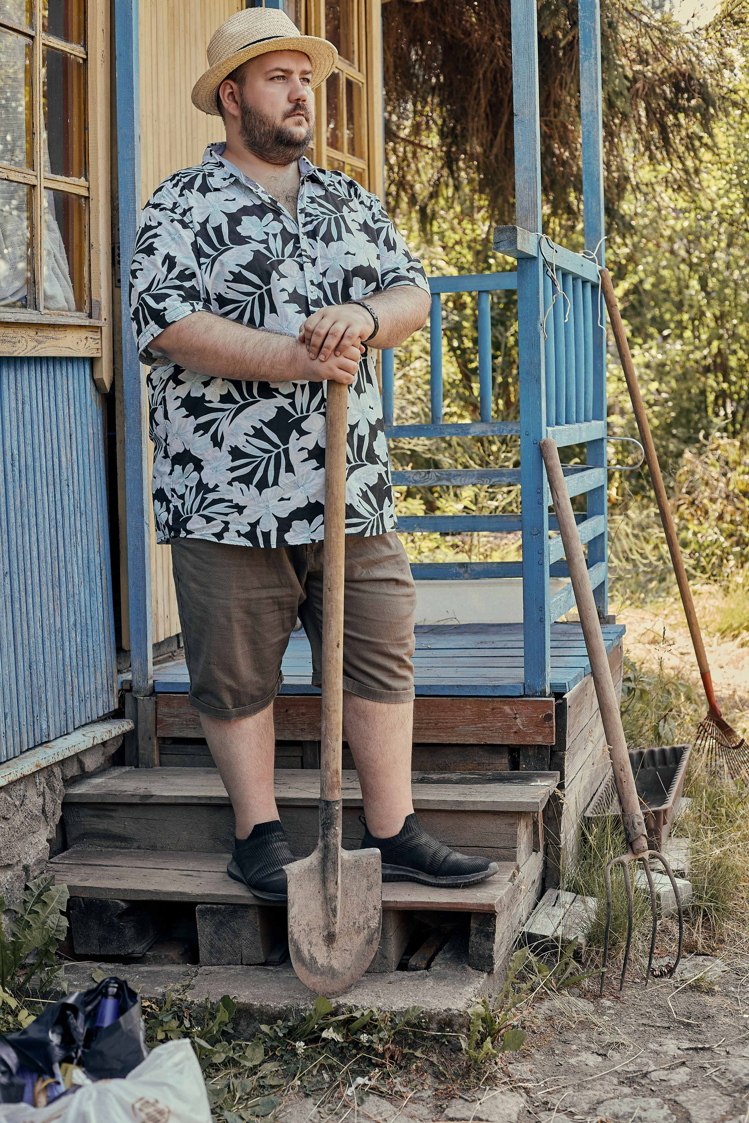 Паша. дача. Портретный фотограф Санкт-Петербург