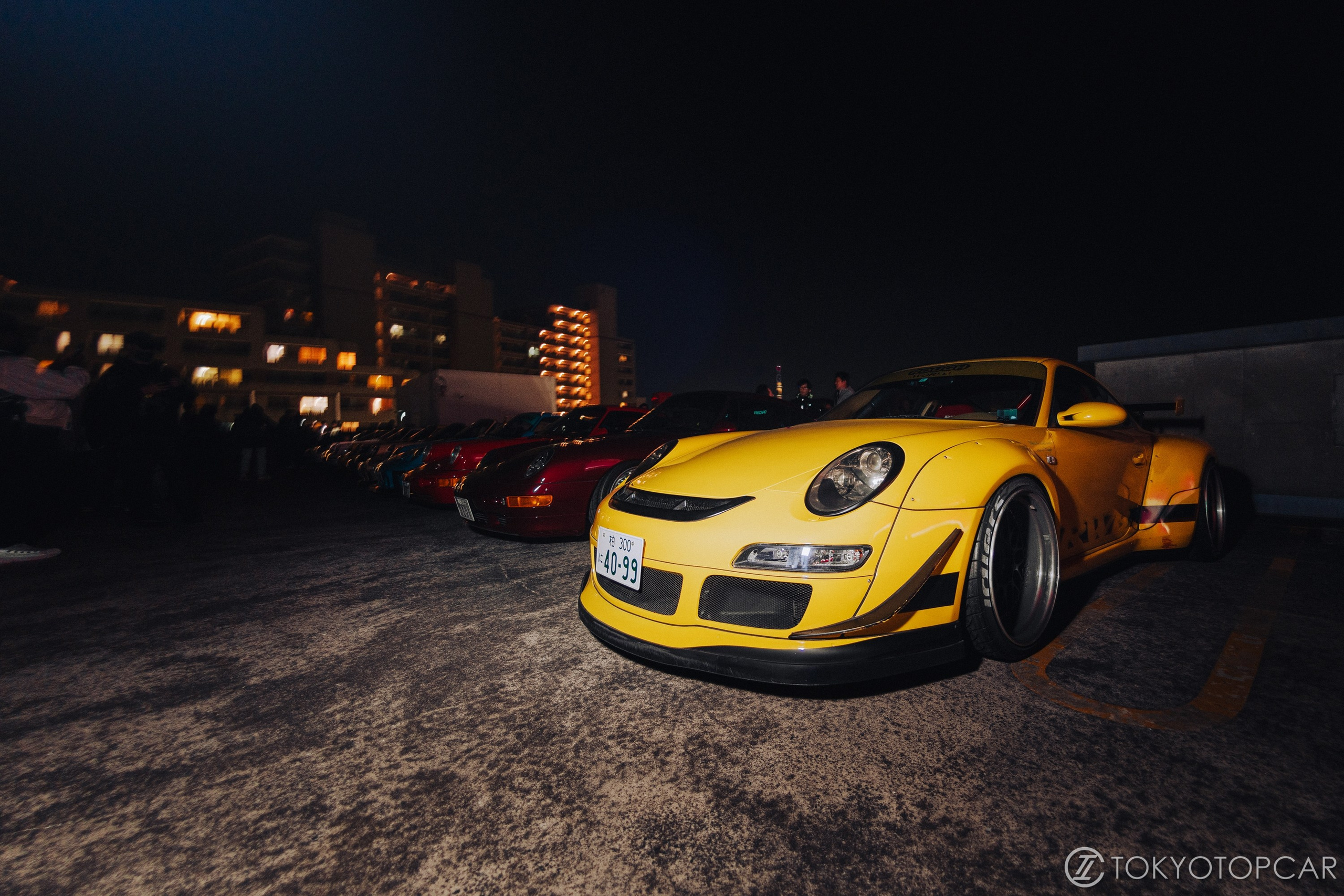 Underground Tokyo 2024. Photographer in Tokyo Anatolii Ozarto