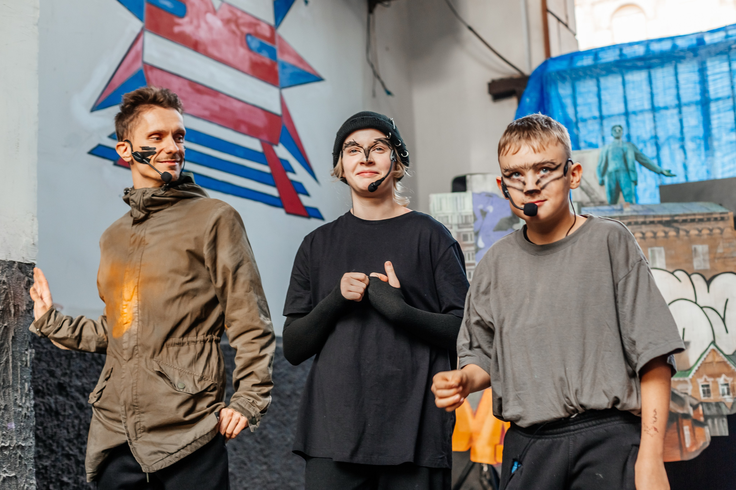 Уличный спектакль «История одного леса». Фотограф Краснодар Марго Хелбен