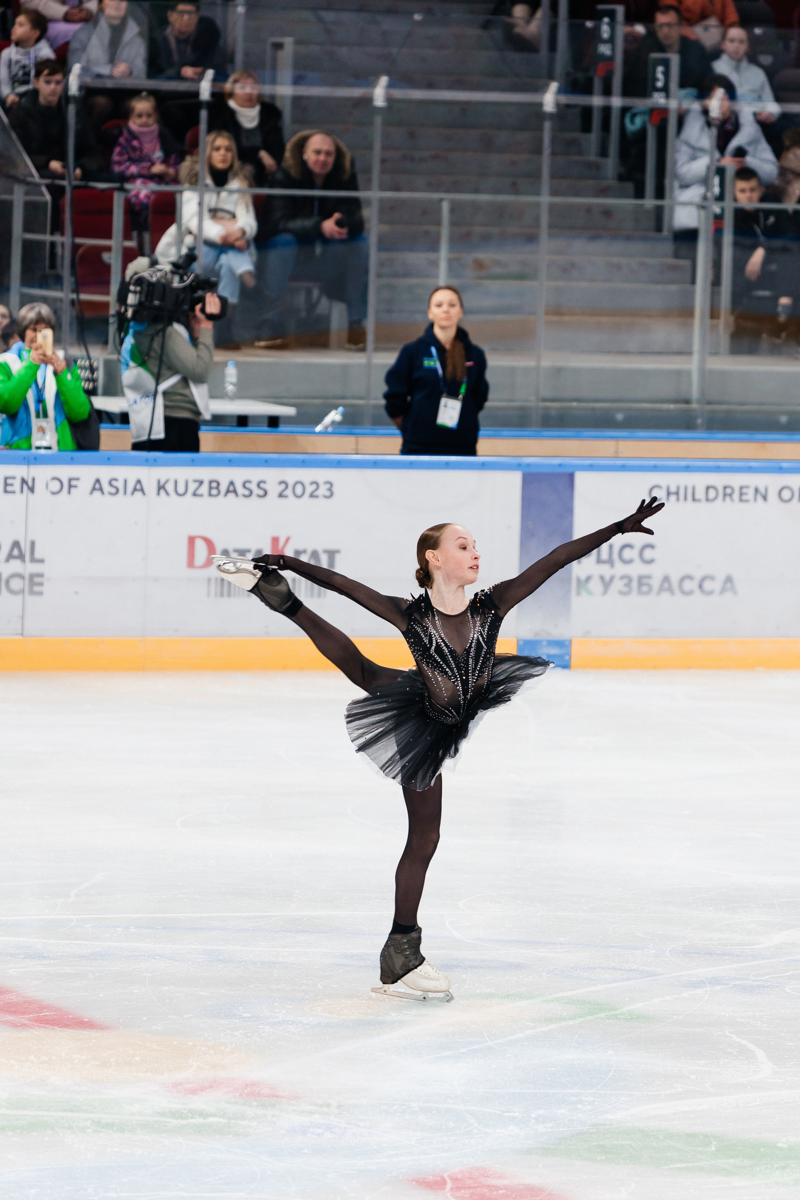 II зимние Международные спортивные игры «Дети Азии». Фигурное катание. Фотограф Краснодар Марго Хелбен