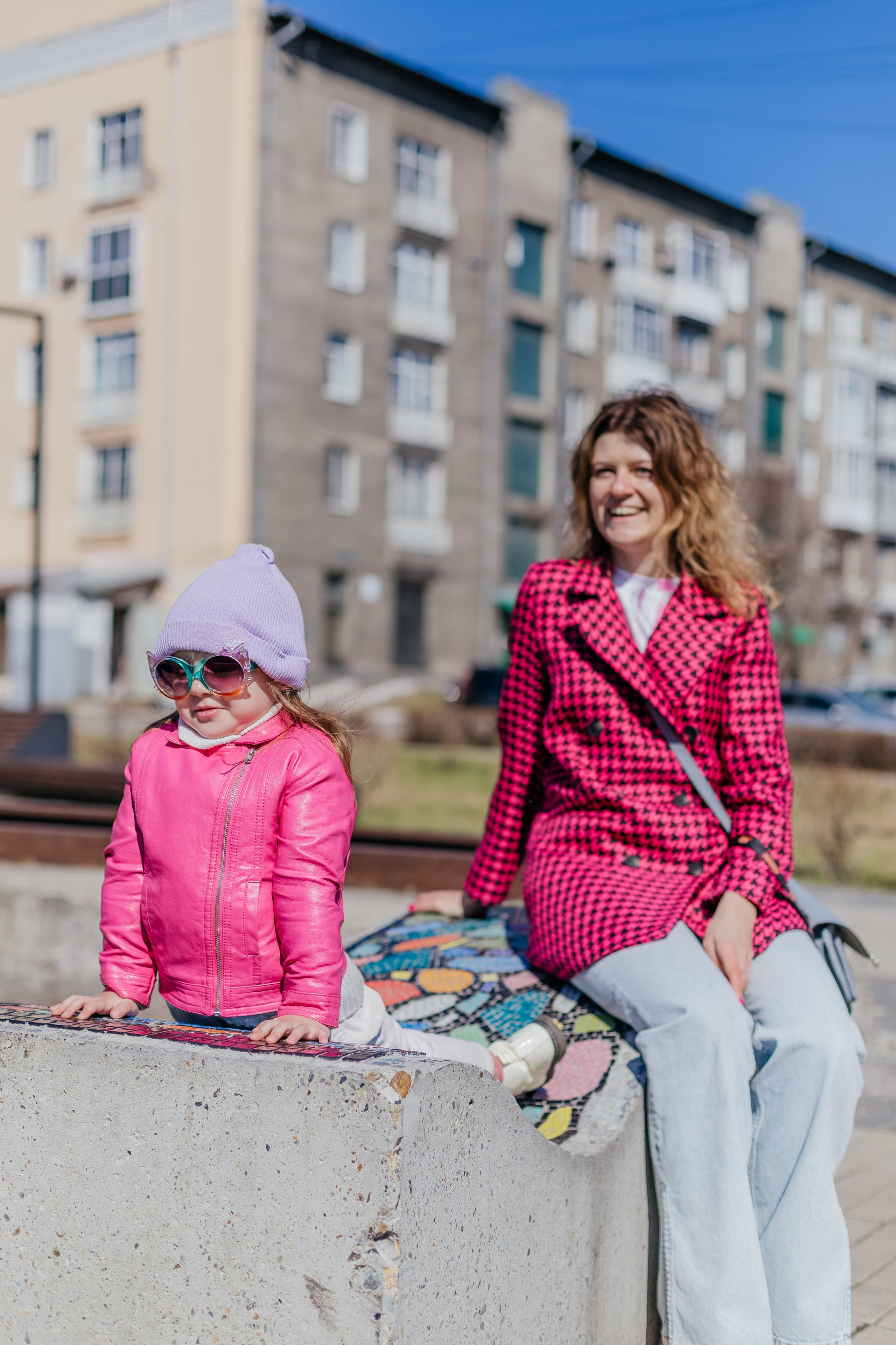 Прогулка Полины и Агуши. Фотограф Краснодар Марго Хелбен