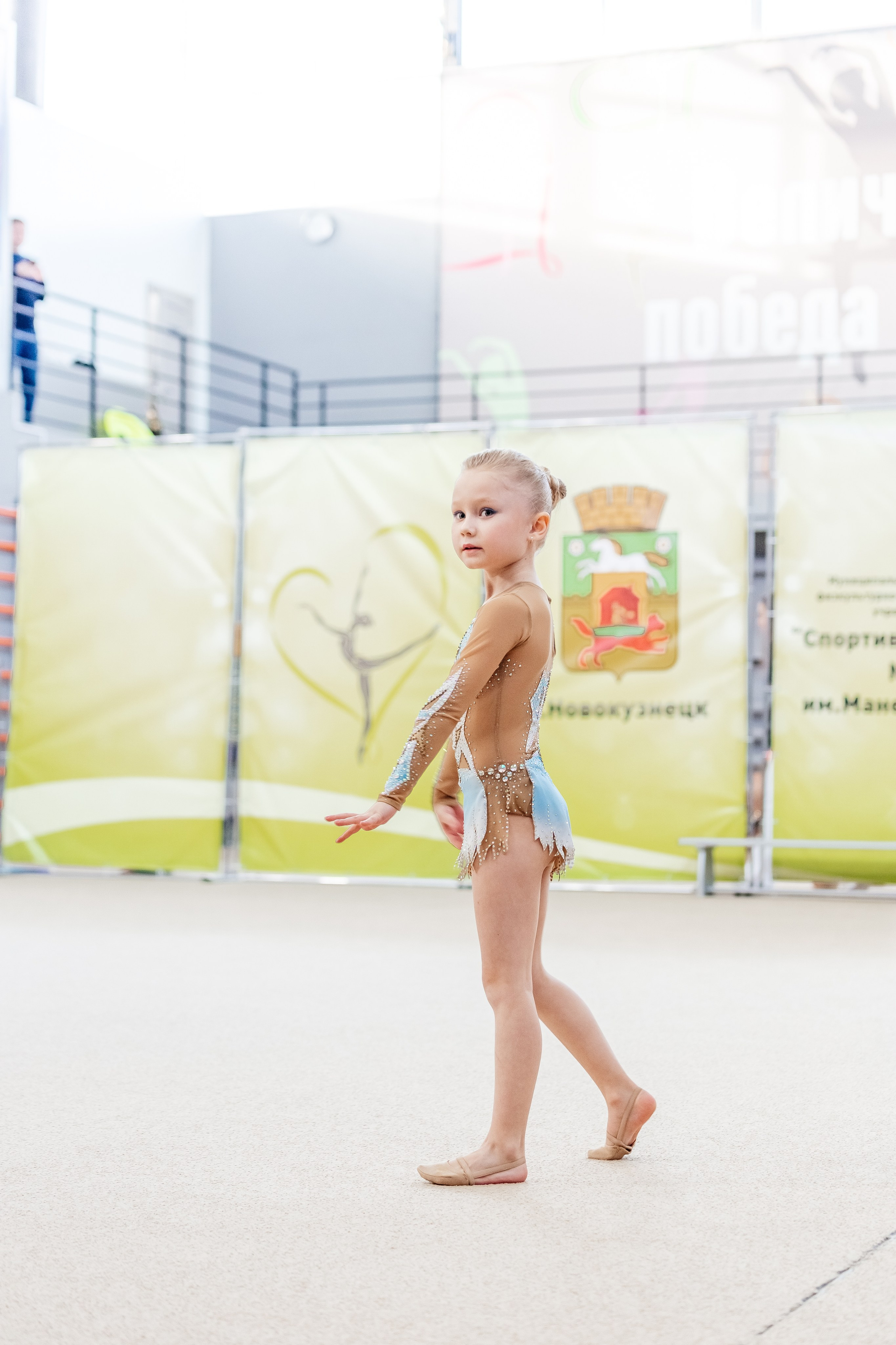 Гимнастика. Индивидуальное сопровождение Таи. Фотограф Краснодар Марго Хелбен