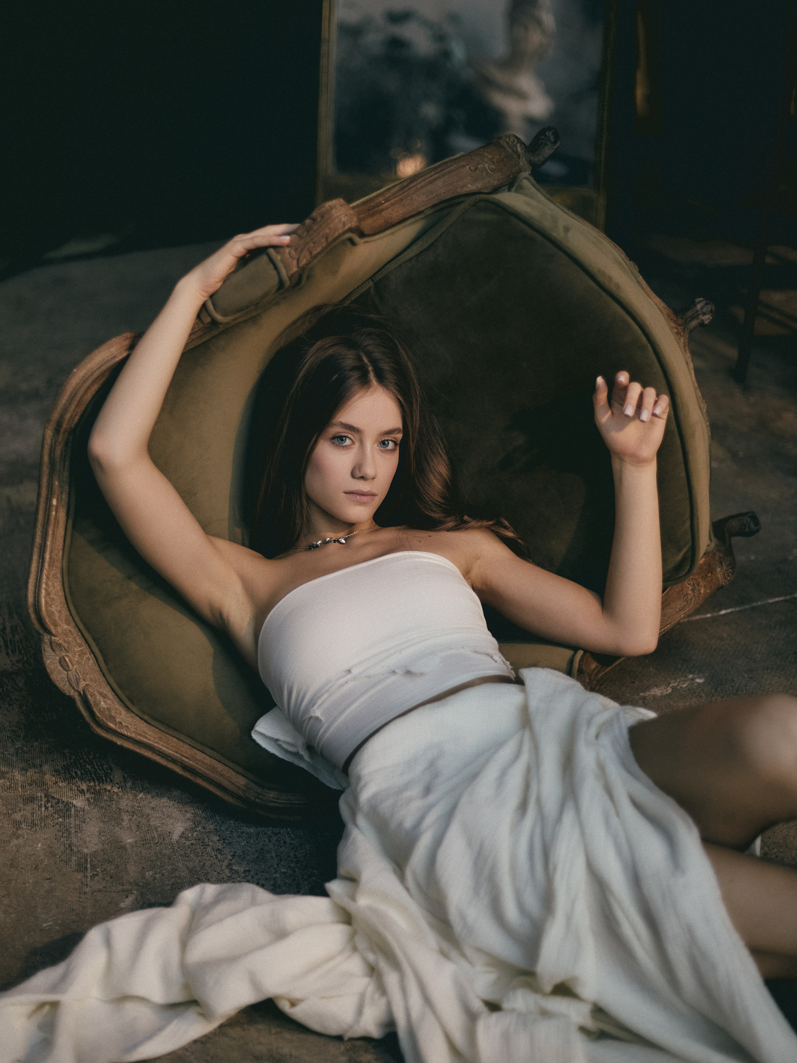 Студийные съемки. Фотограф Александра Хачирова