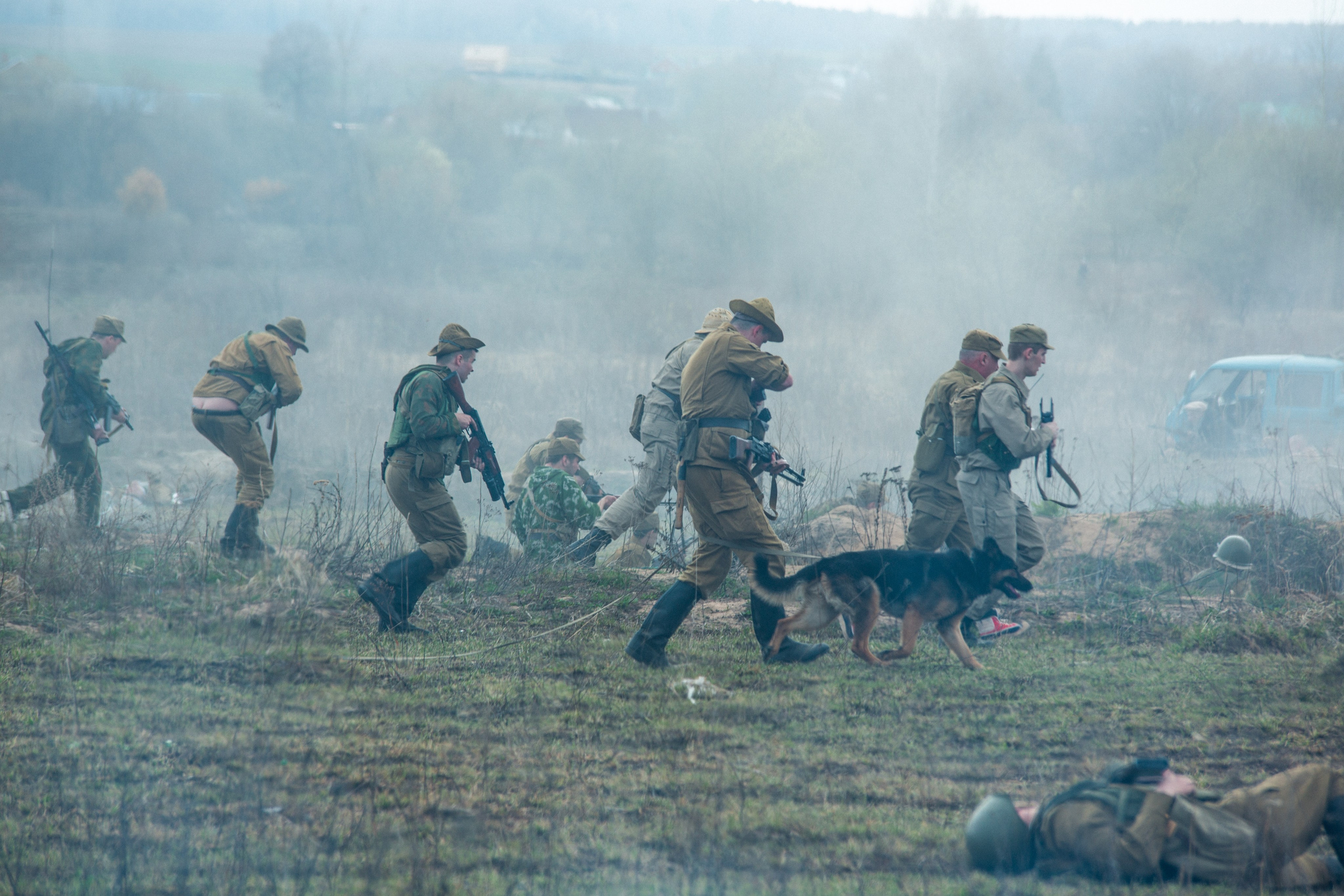 РЕКОНСТРУКЦИЯ БОЯ — АФГАН. Профессиональный фотограф в Мценске и Орловской области
