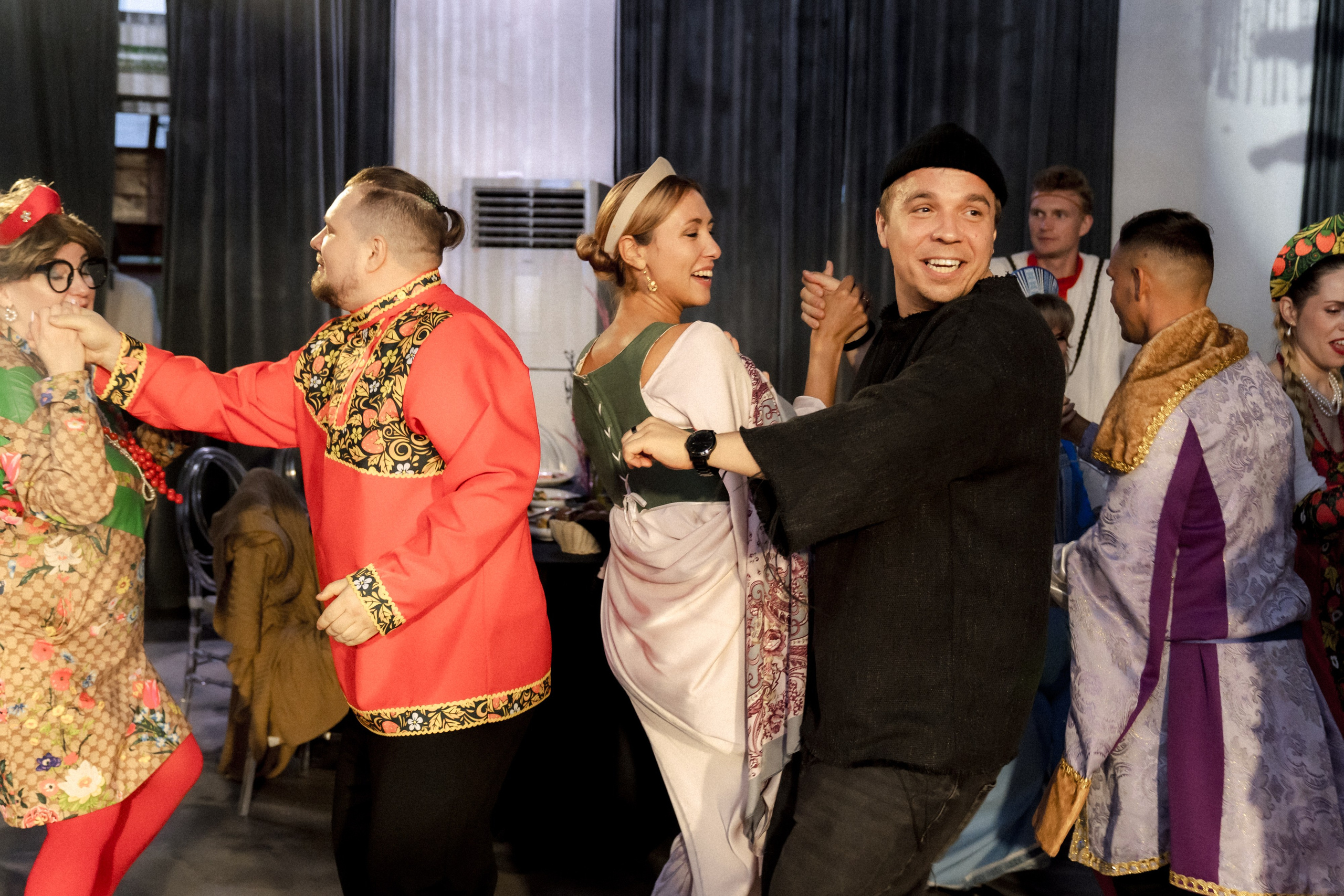 Birthday А-Ля-Русс. Свадебный фотограф Санкт-Петербург СПб