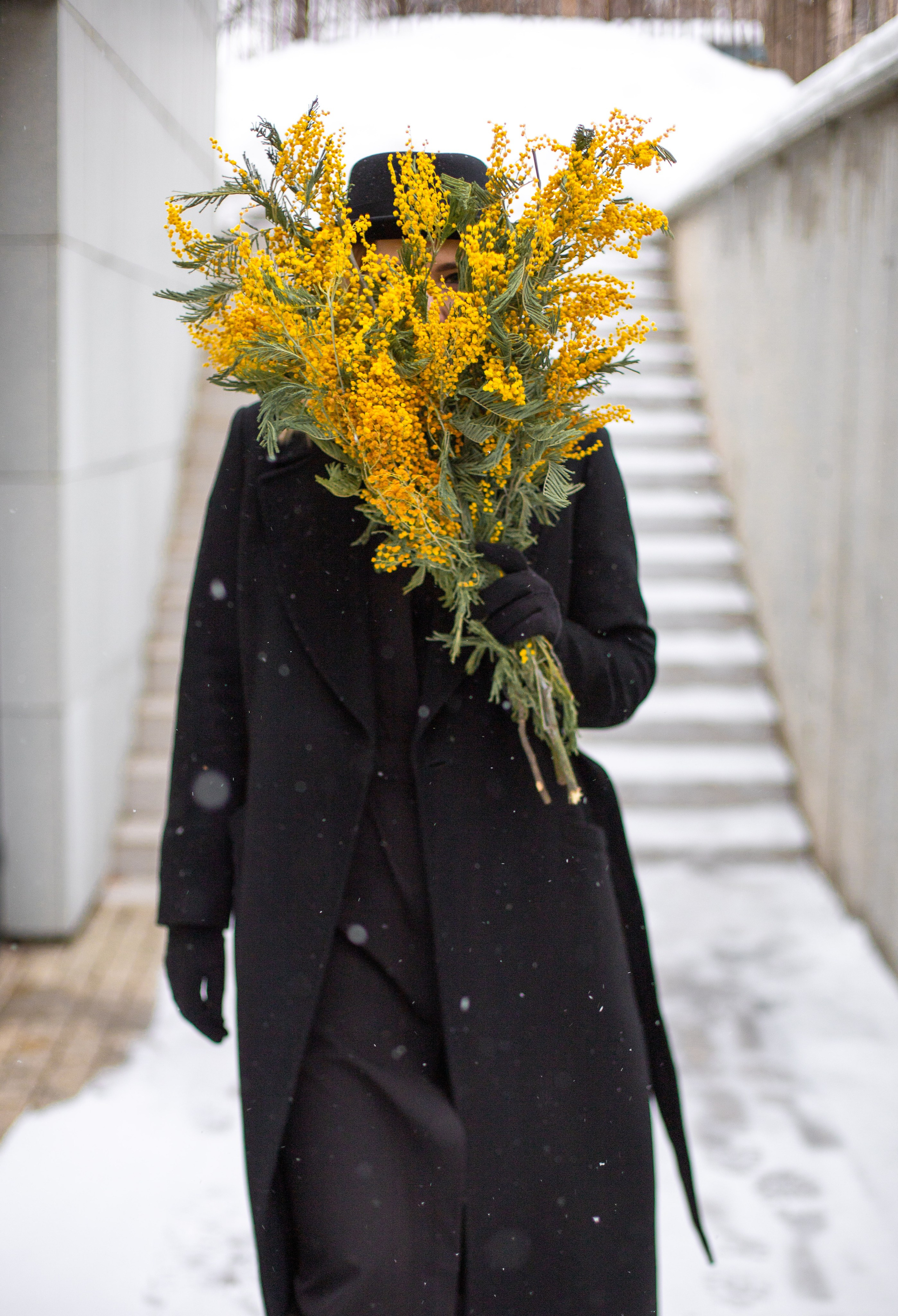 Олеся. За пять минут до весны…. SaGaFOTO.ru
