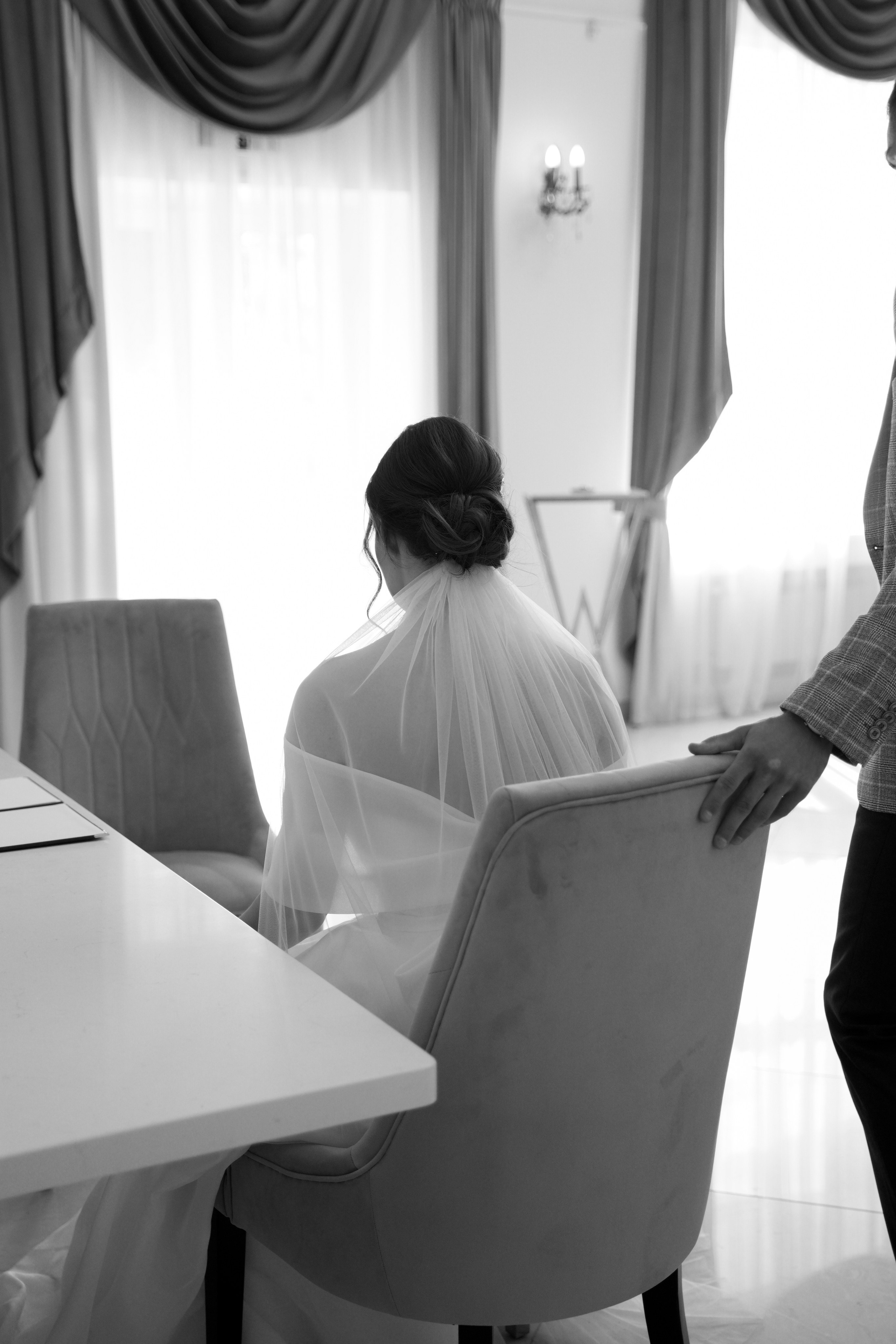 Анна и Максим. Свадебный фотограф Марина Попова