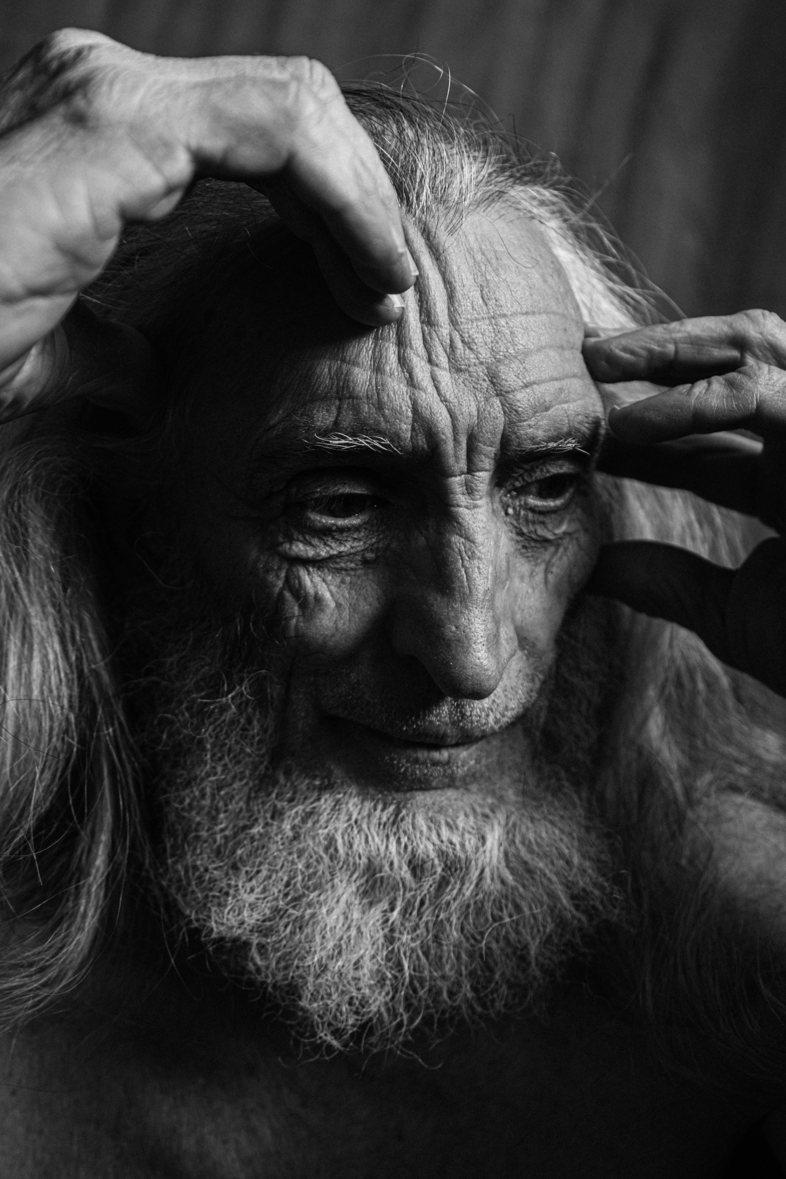 Мои ч/б работы. Портретный фотограф Марина Щеглова в Москве