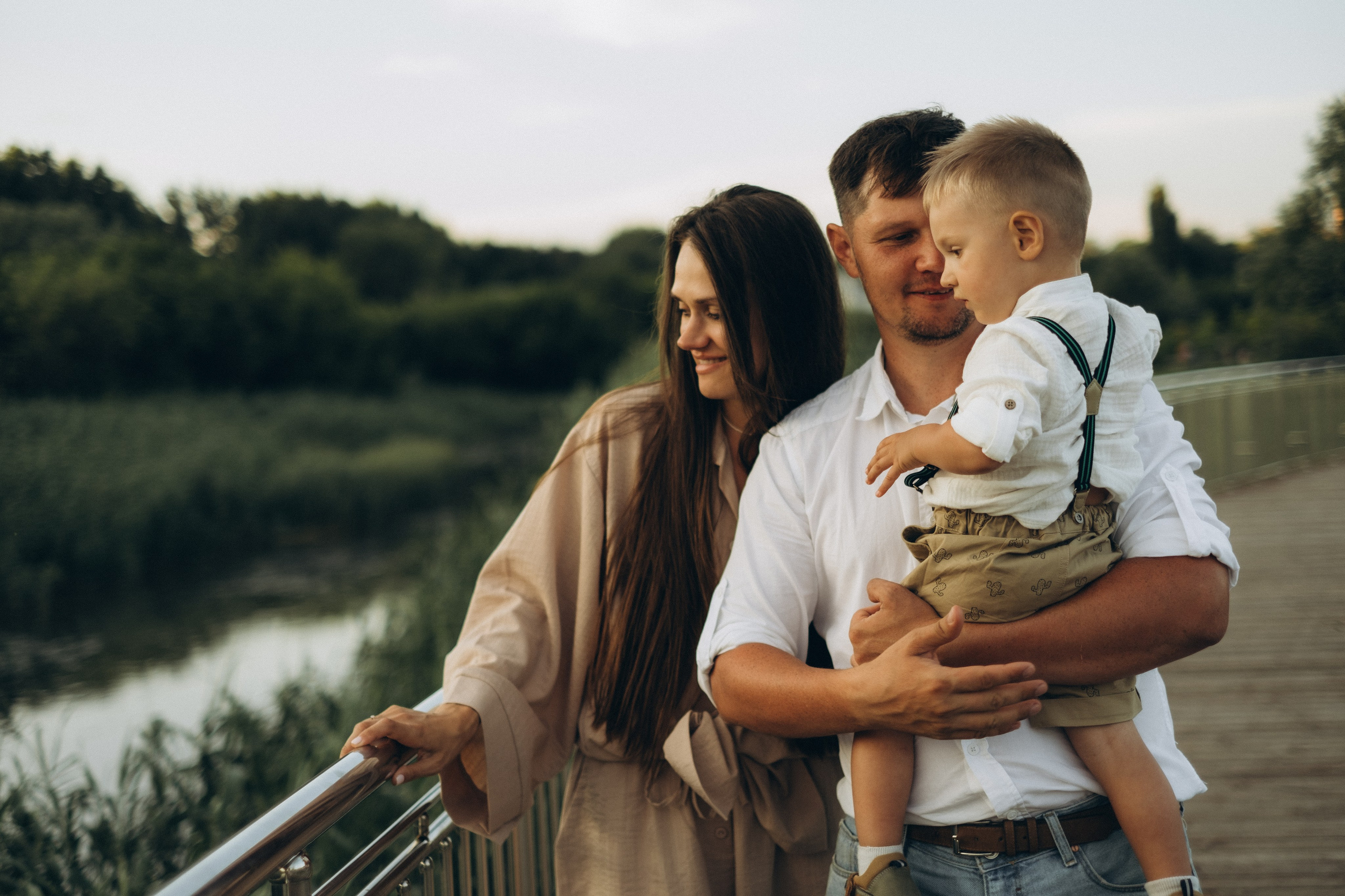 Семейная прогулка. Семейный фотограф в Ростове-на-Дону Яна Макаренко
