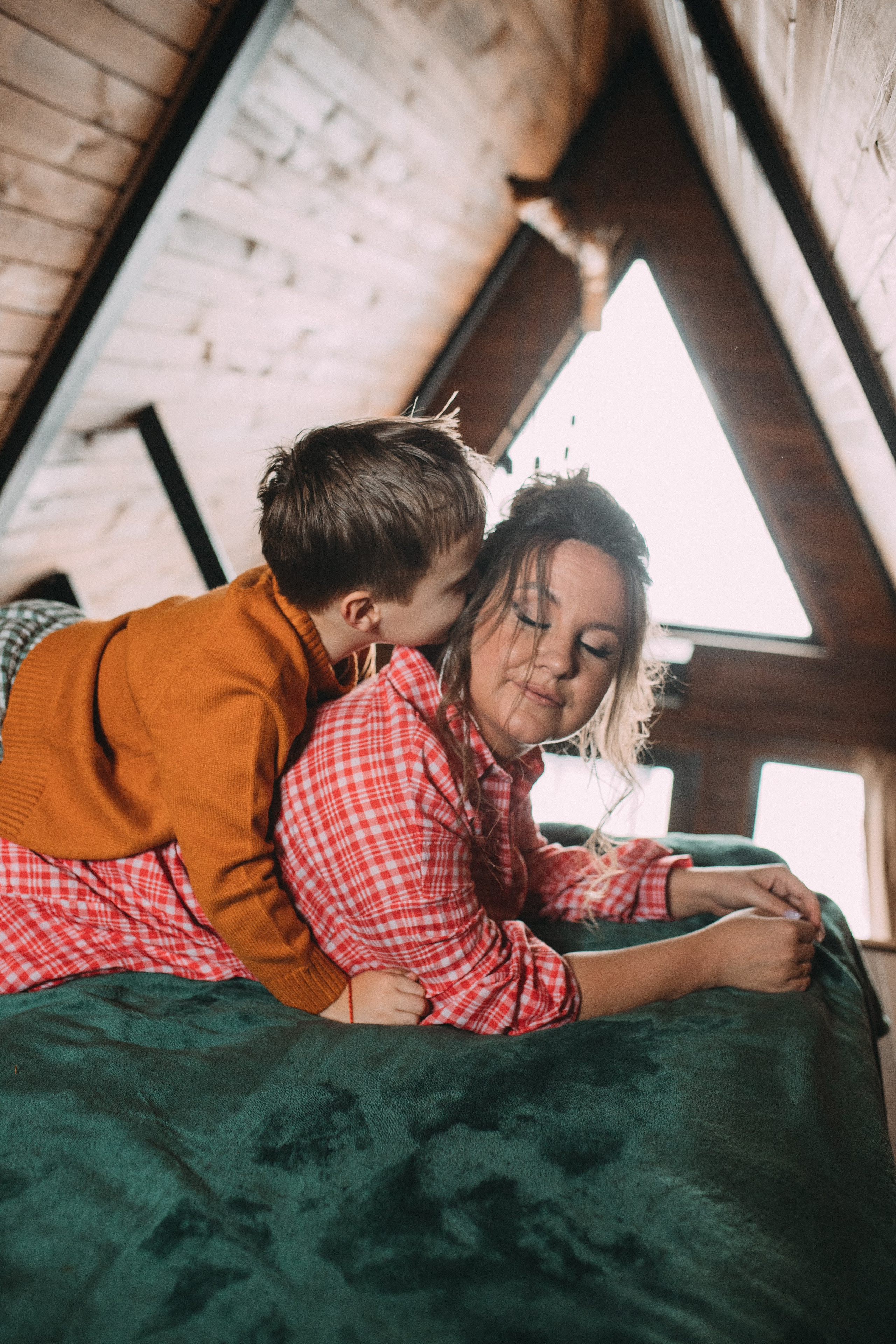 Треугольный домик. Главная