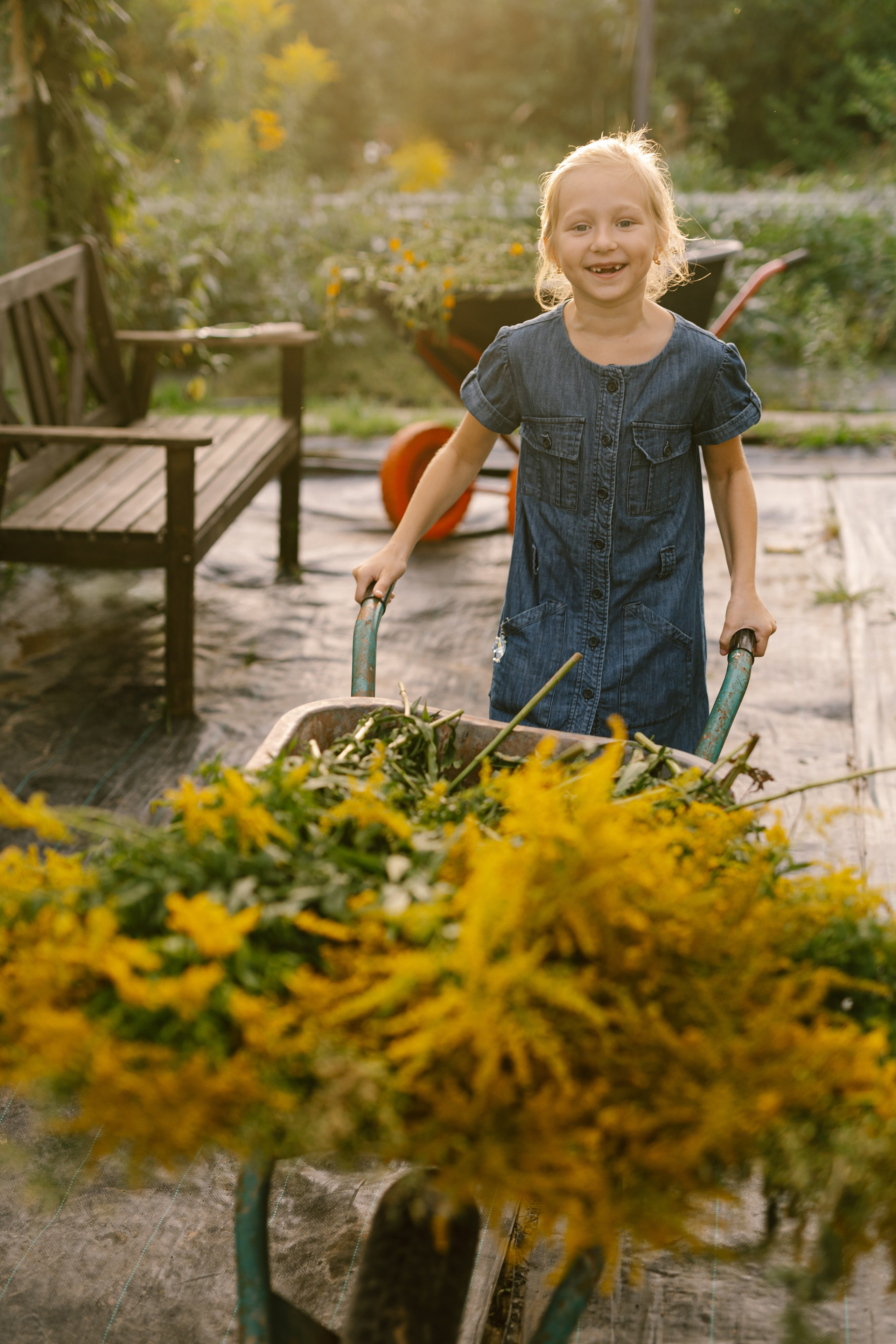 Пряный август. Варвара Синицына: семейный фотограф в Москве