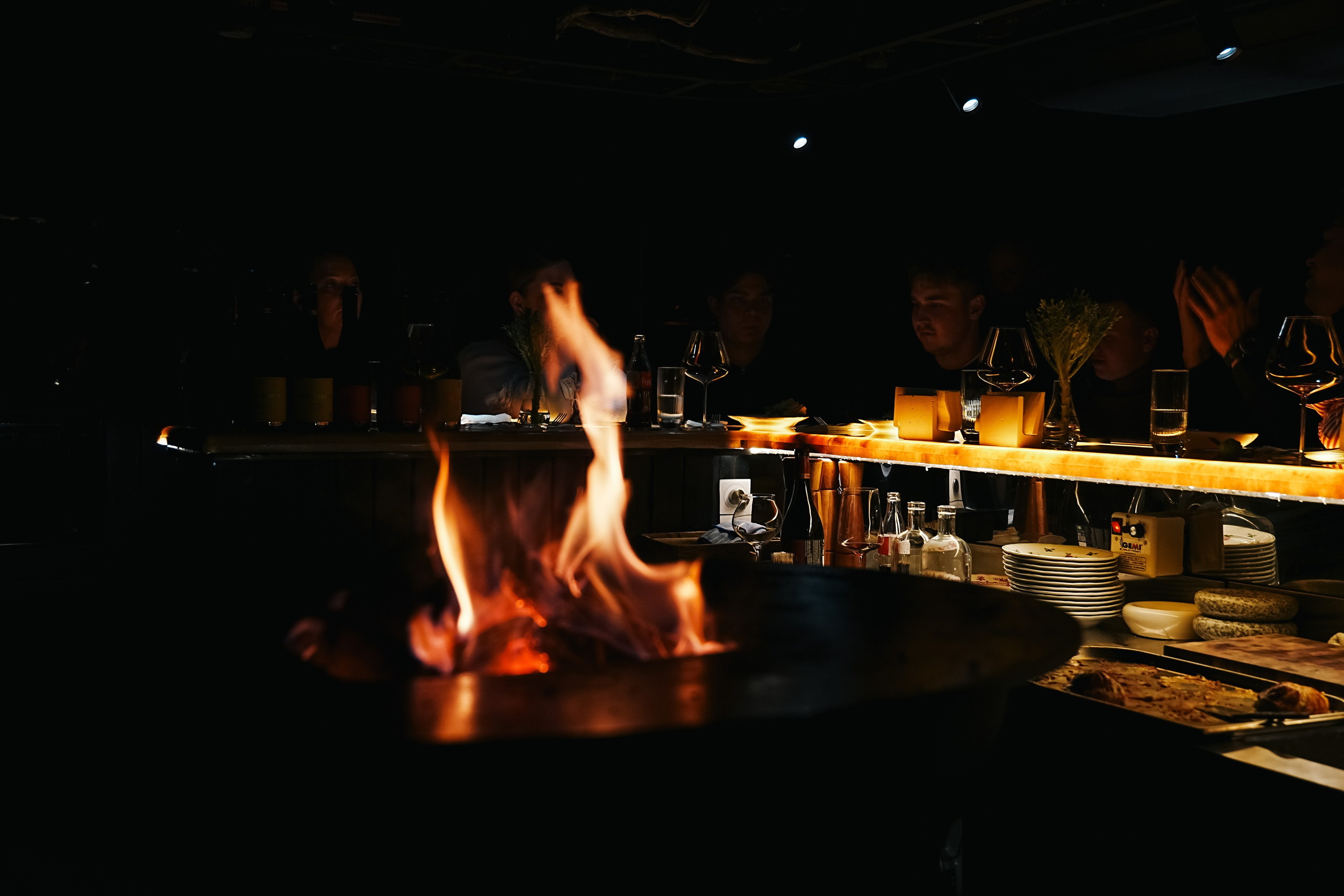 Ужин в ресторане Циклоп. Фотограф в Крыму Алевтина Швец