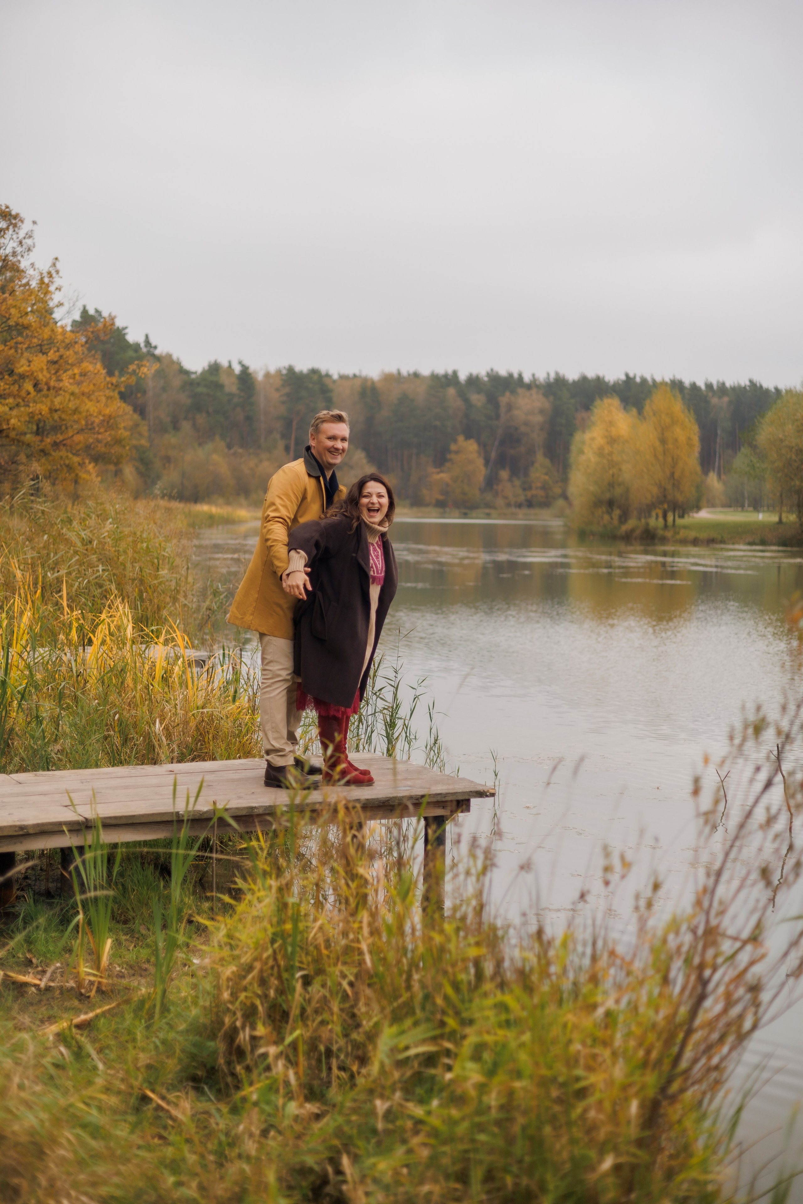Осень в Мещерском парке. Женский и семейный фотограф в Москве и Московской области Наталья Минт