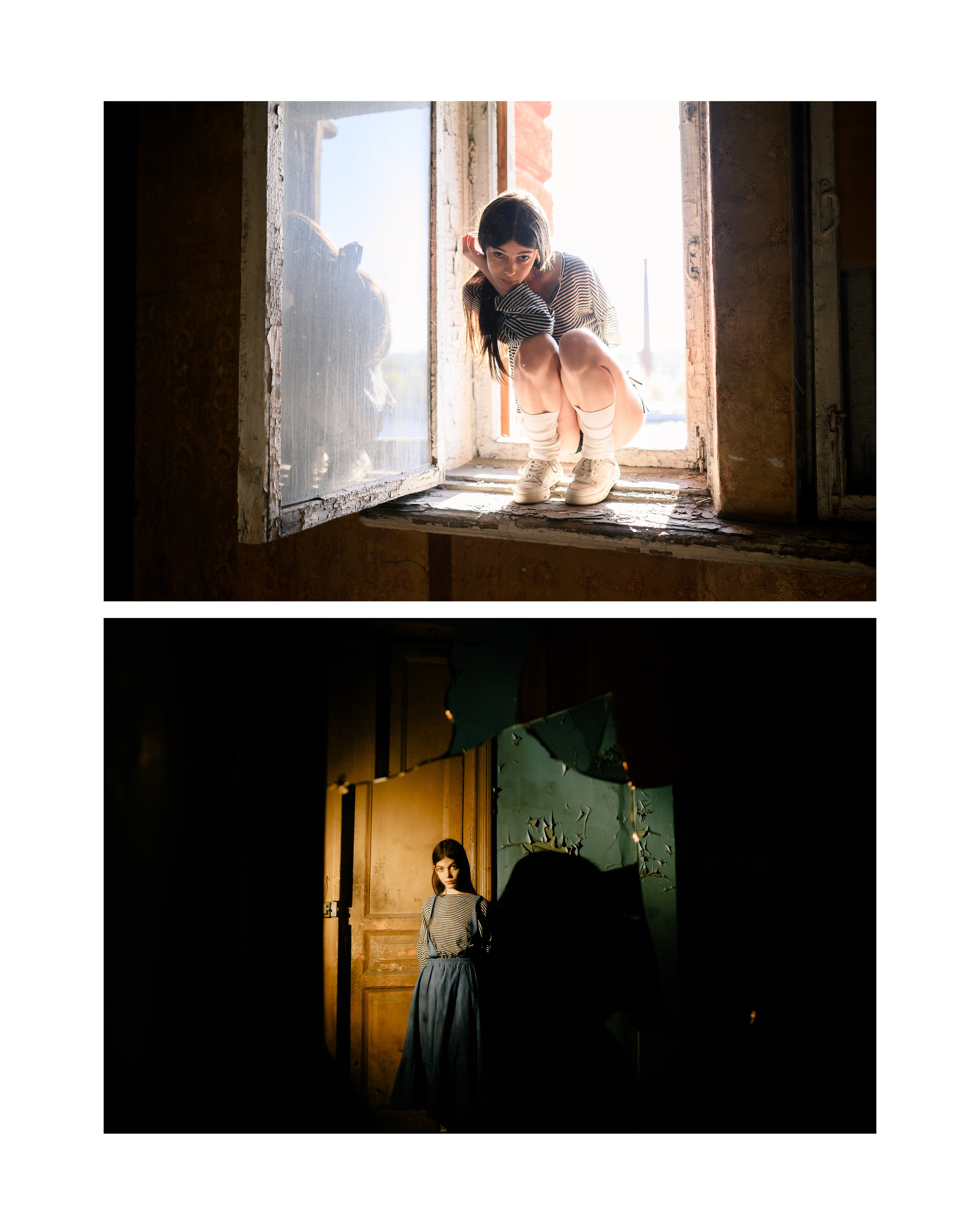 Asmodeus Tanya (заброшенный особняк Нобеля). Непарадное в парадных