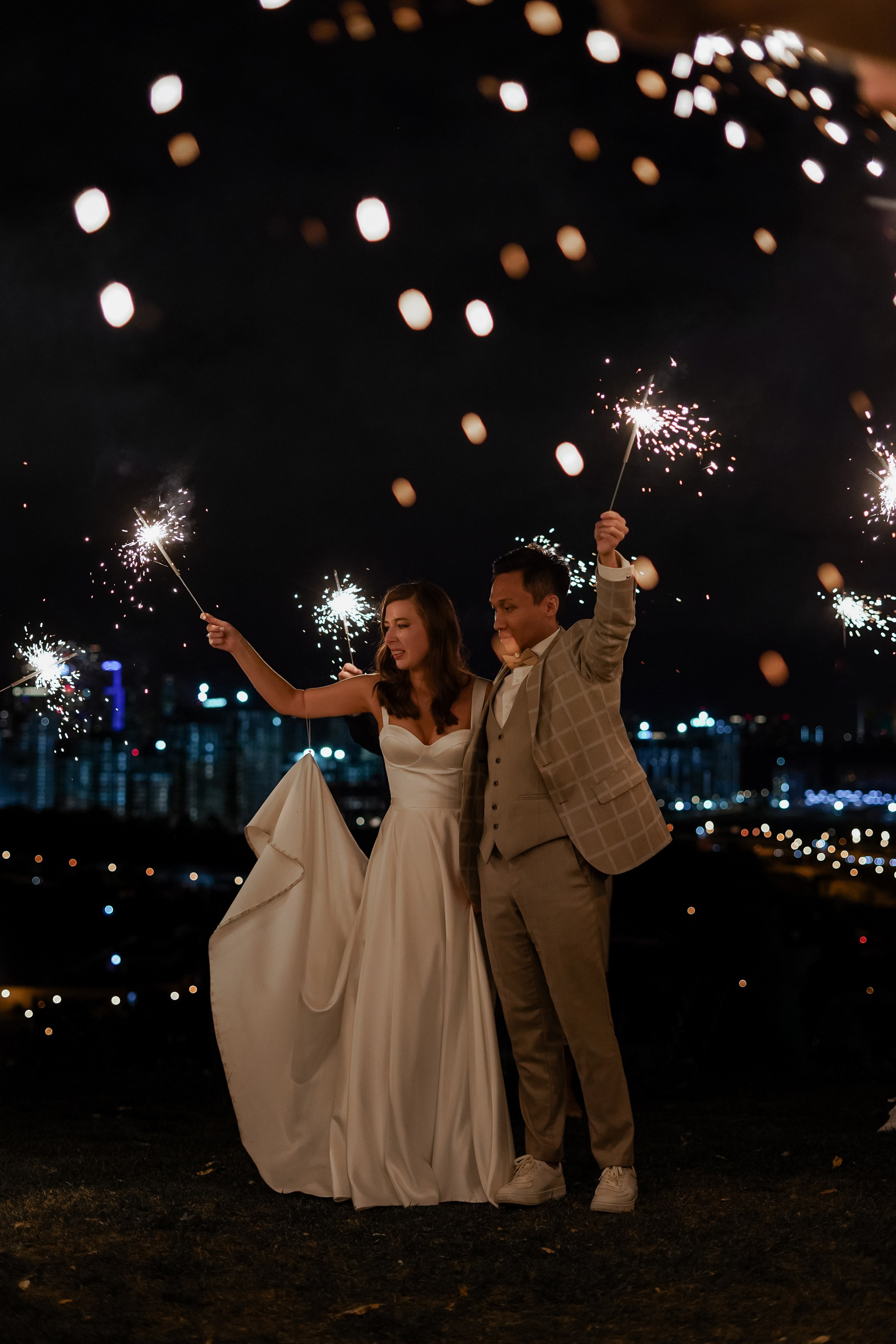 Вьет и Рената. Свадебный фотограф в Москве