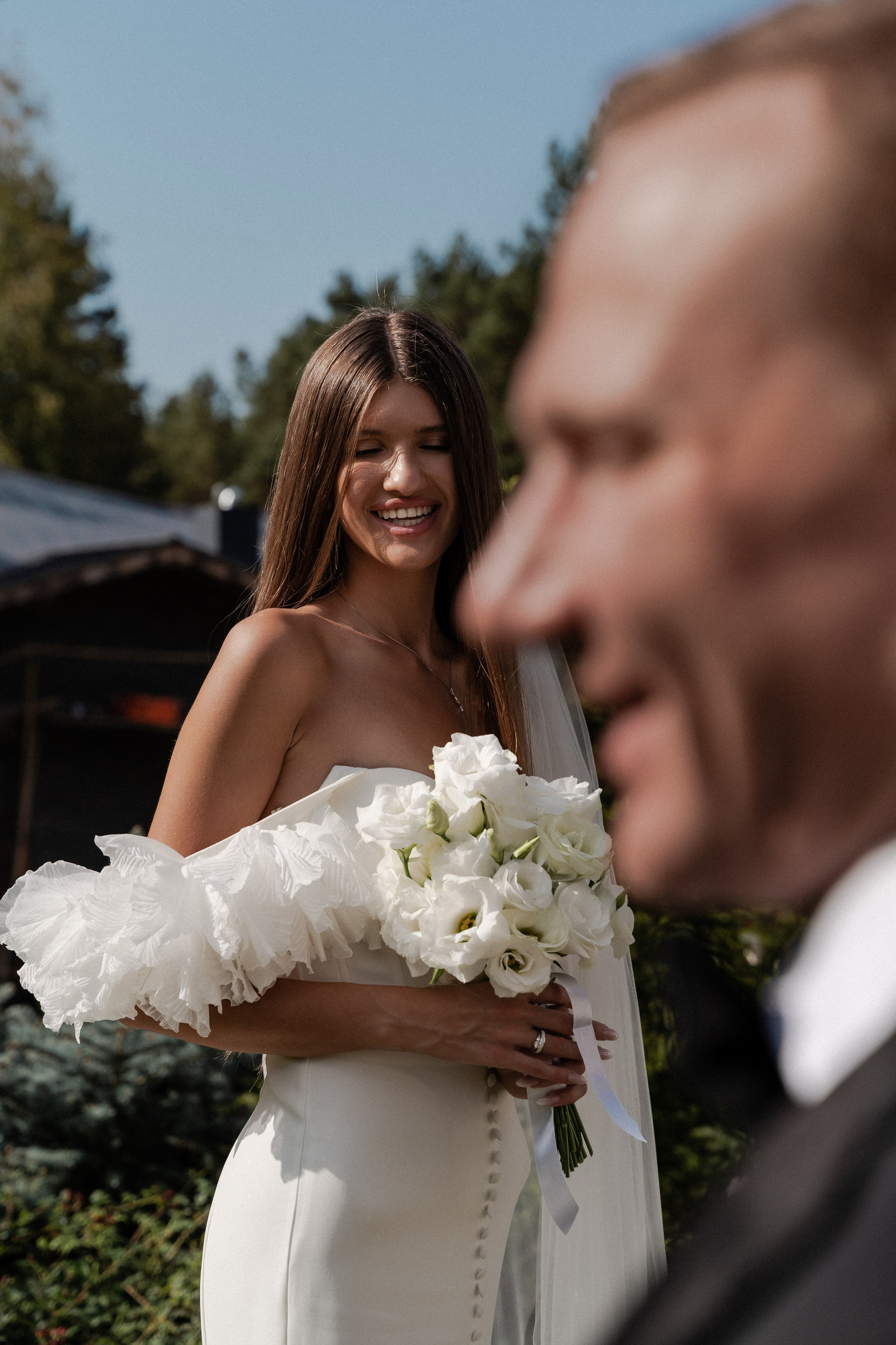 Мария и Евгений. Фотограф Алина Филимонова Тверь