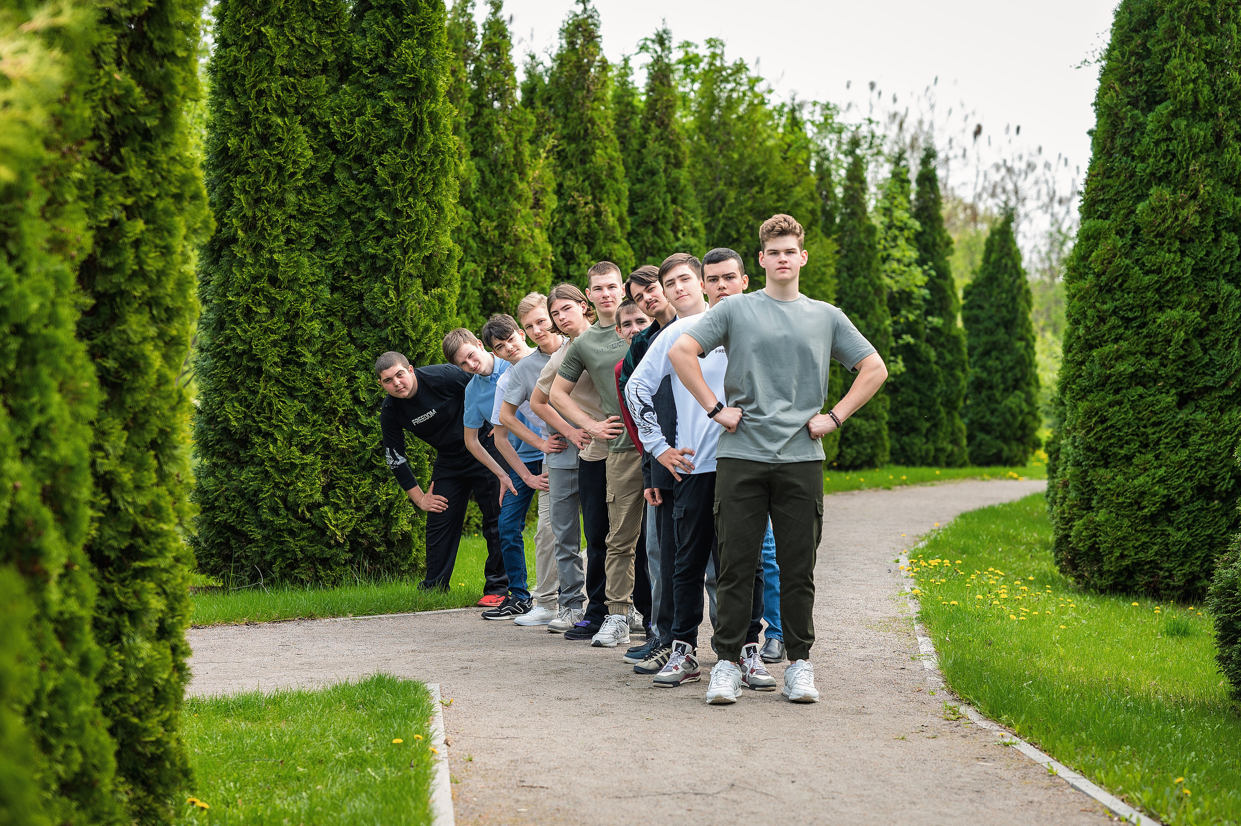 Школьники. Фотограф Духина Наташа