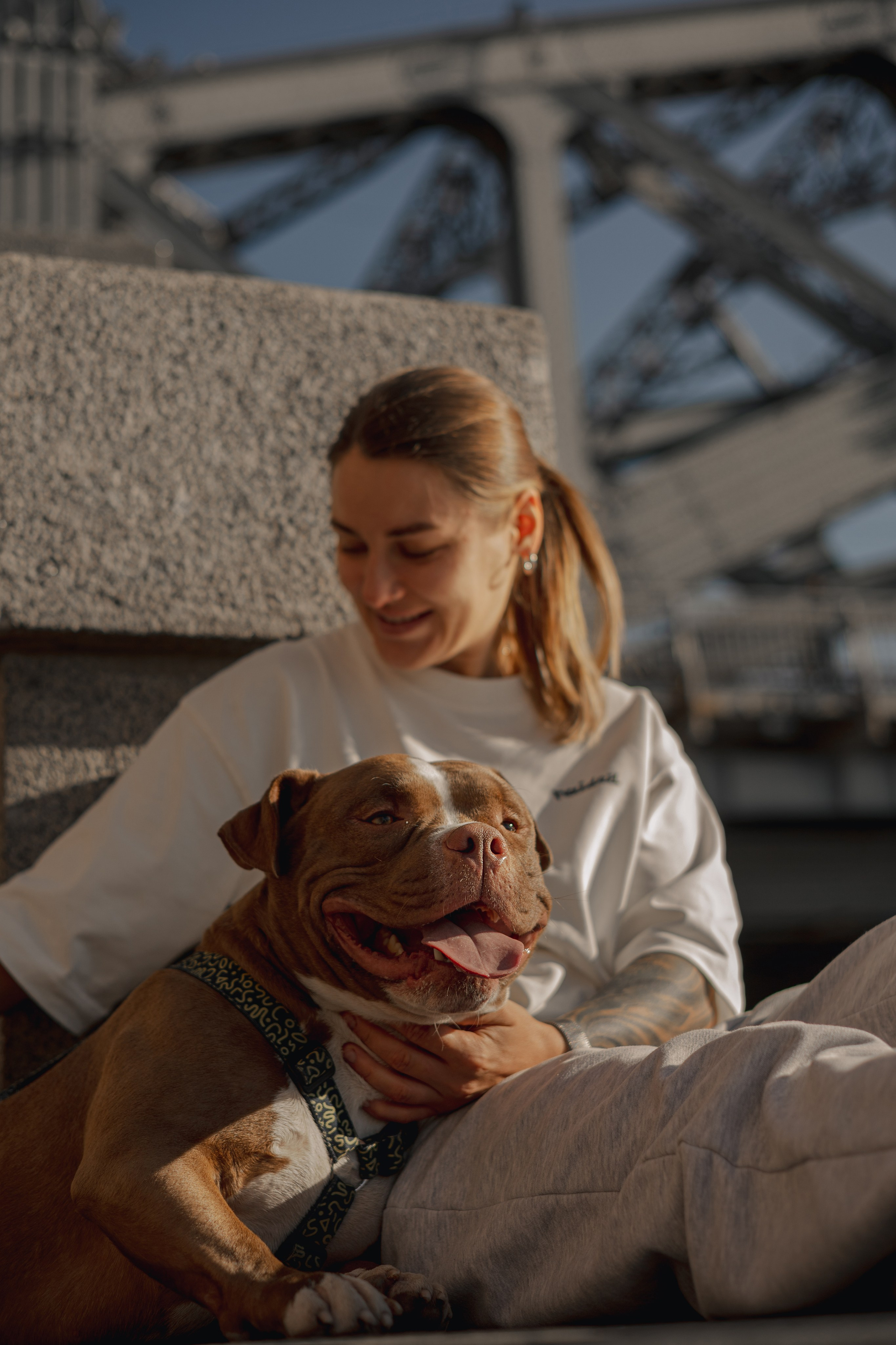 Анжела & Арес. Фотограф — анималист •love-story•|Санкт-Петербург