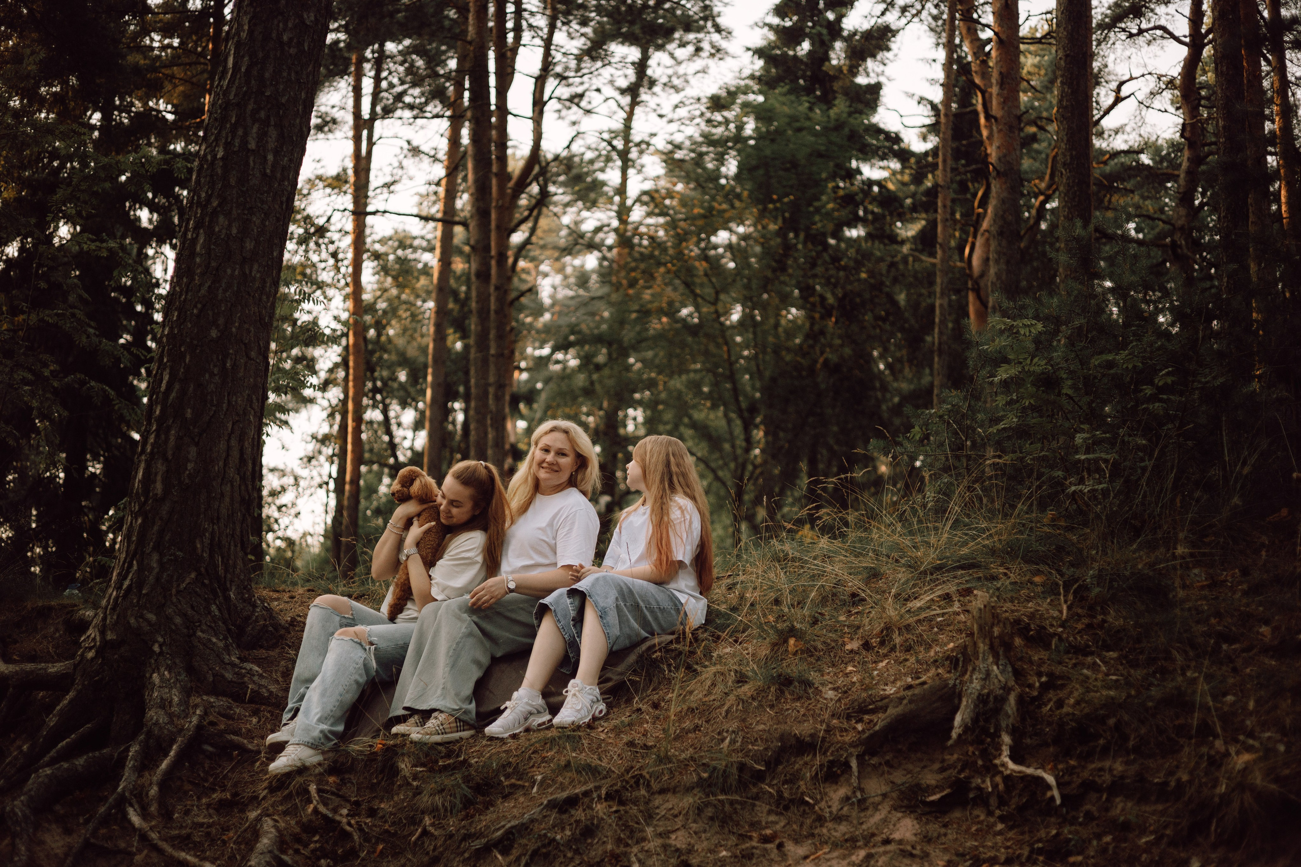 Девчонки и Филимон. Фотограф — анималист •love-story•|Санкт-Петербург