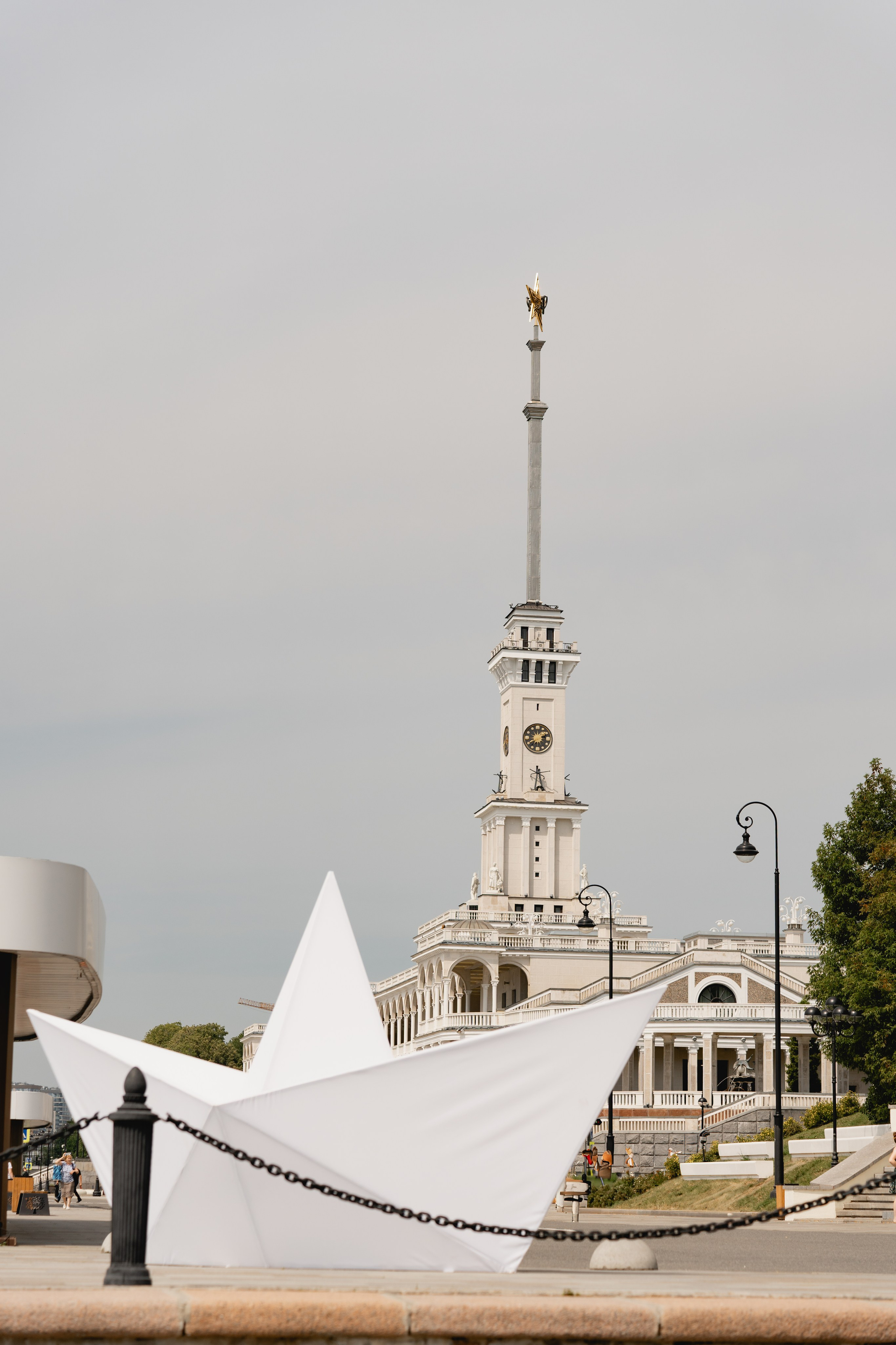 Семейная прогулка на Речном вокзале. Виктория Саханкова — портретный и семейный фотограф в Москве
