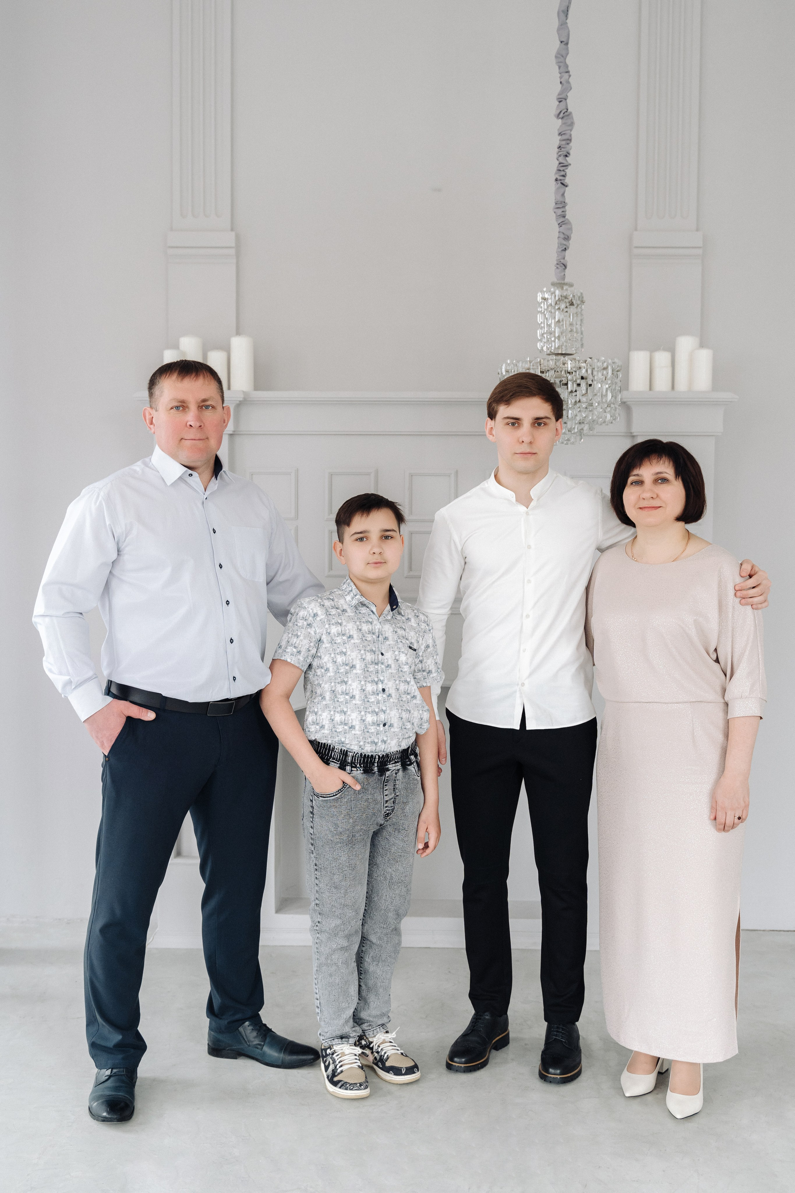 Семейная фотосессия. Свадебный и семейный фотограф в Серпухове и Москве Павел Воробьев