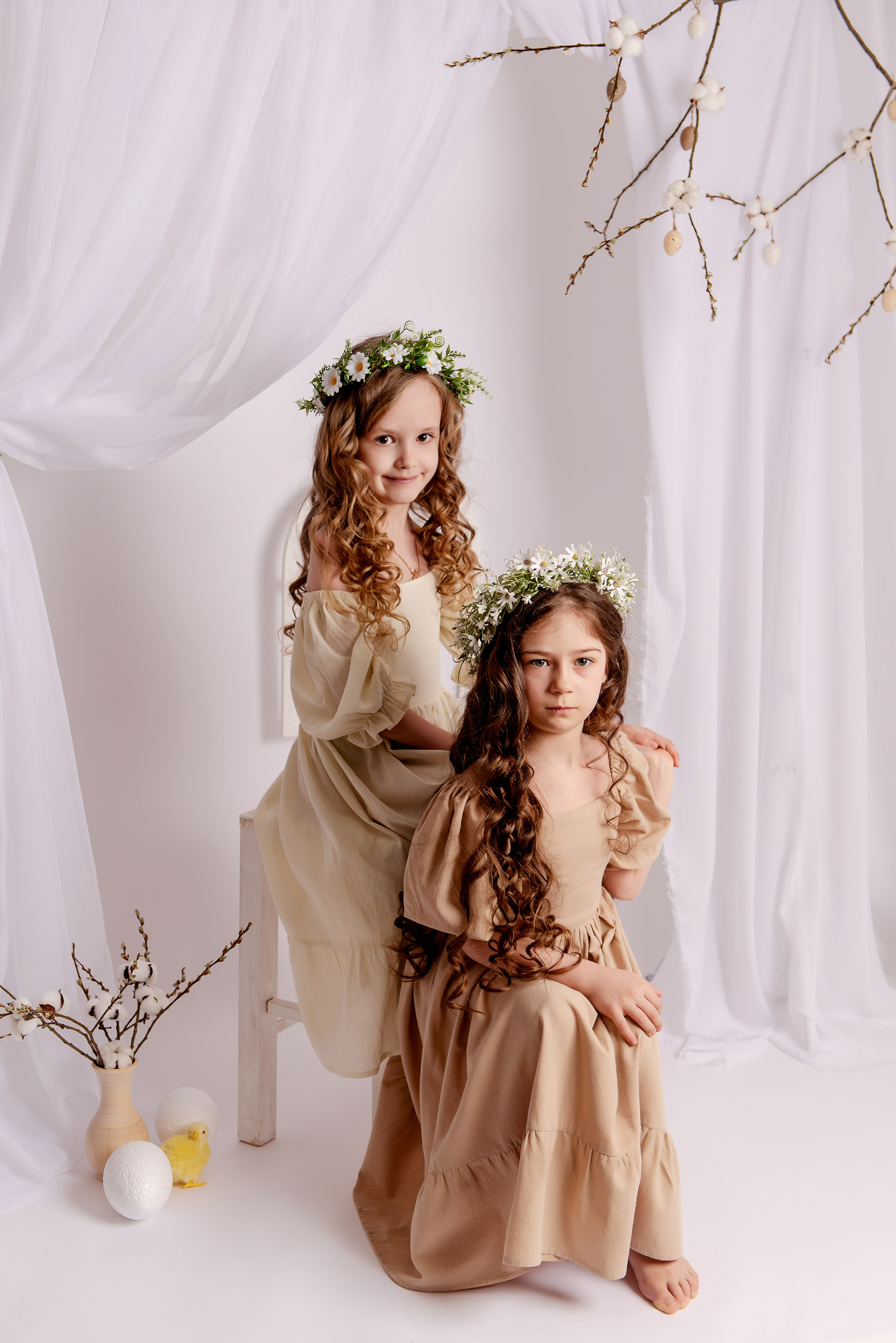 Пасхальный проект. Детский фотограф в Долгопрудном и Москве