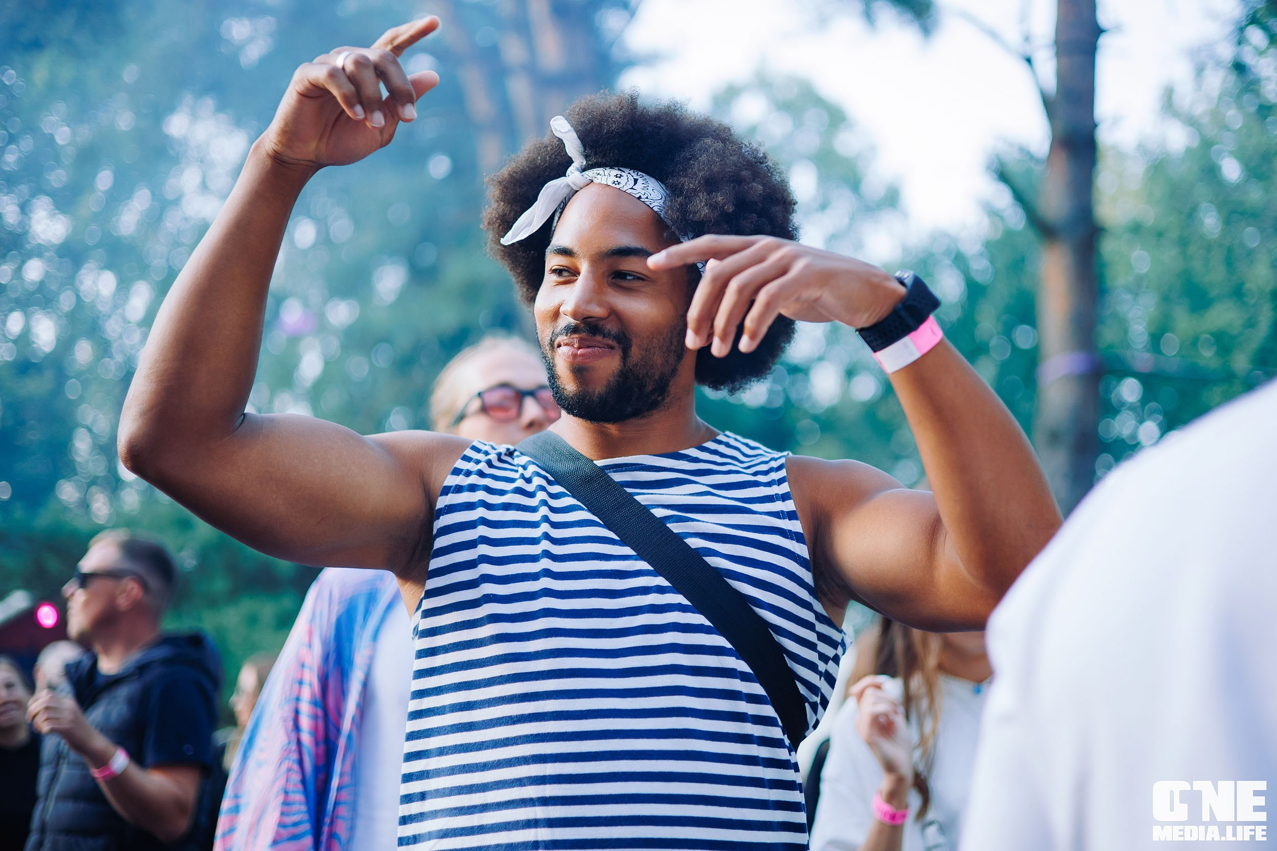 CULT — electronic music festival. Day II. One Media Life: фоторепортажи, фотоотчеты с мероприятий и заведений